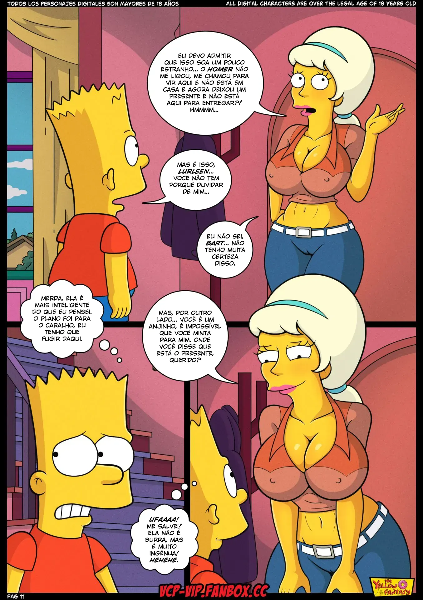 La Venganza de Marge 11 La Venganza de Marge 11