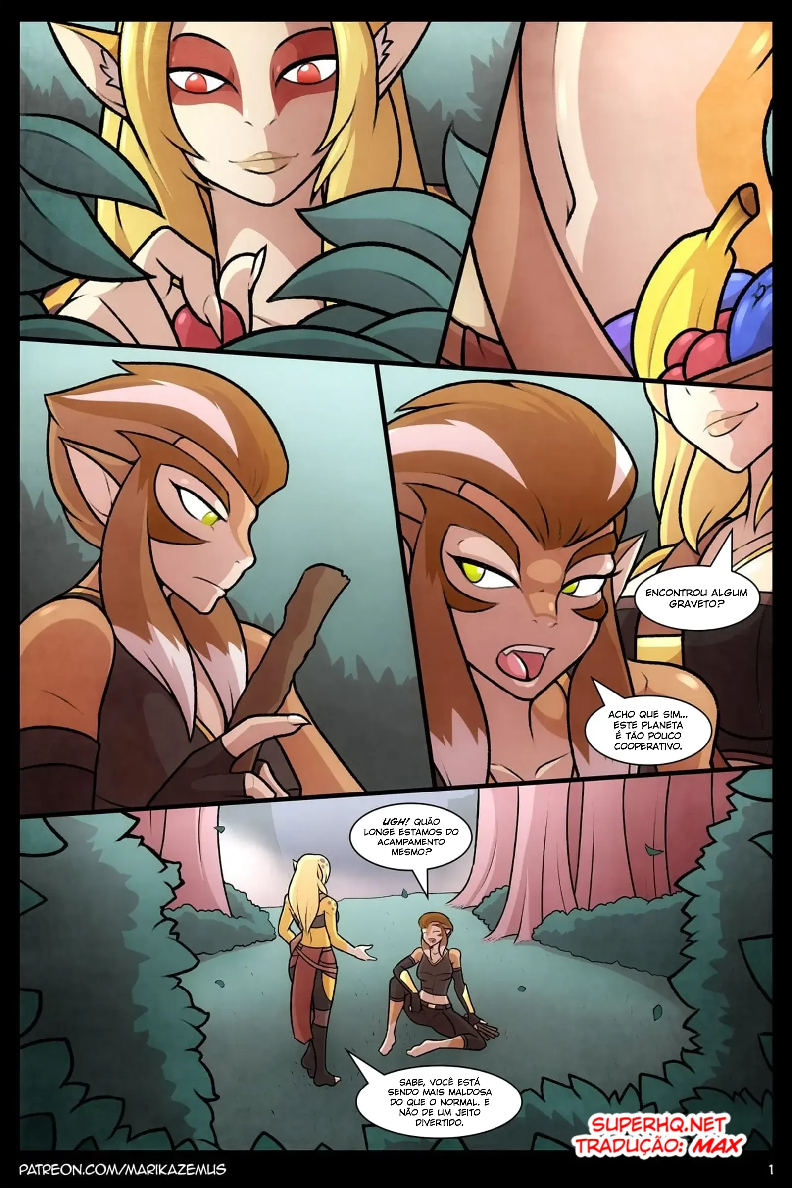 Thundercats Heavy Rain 01