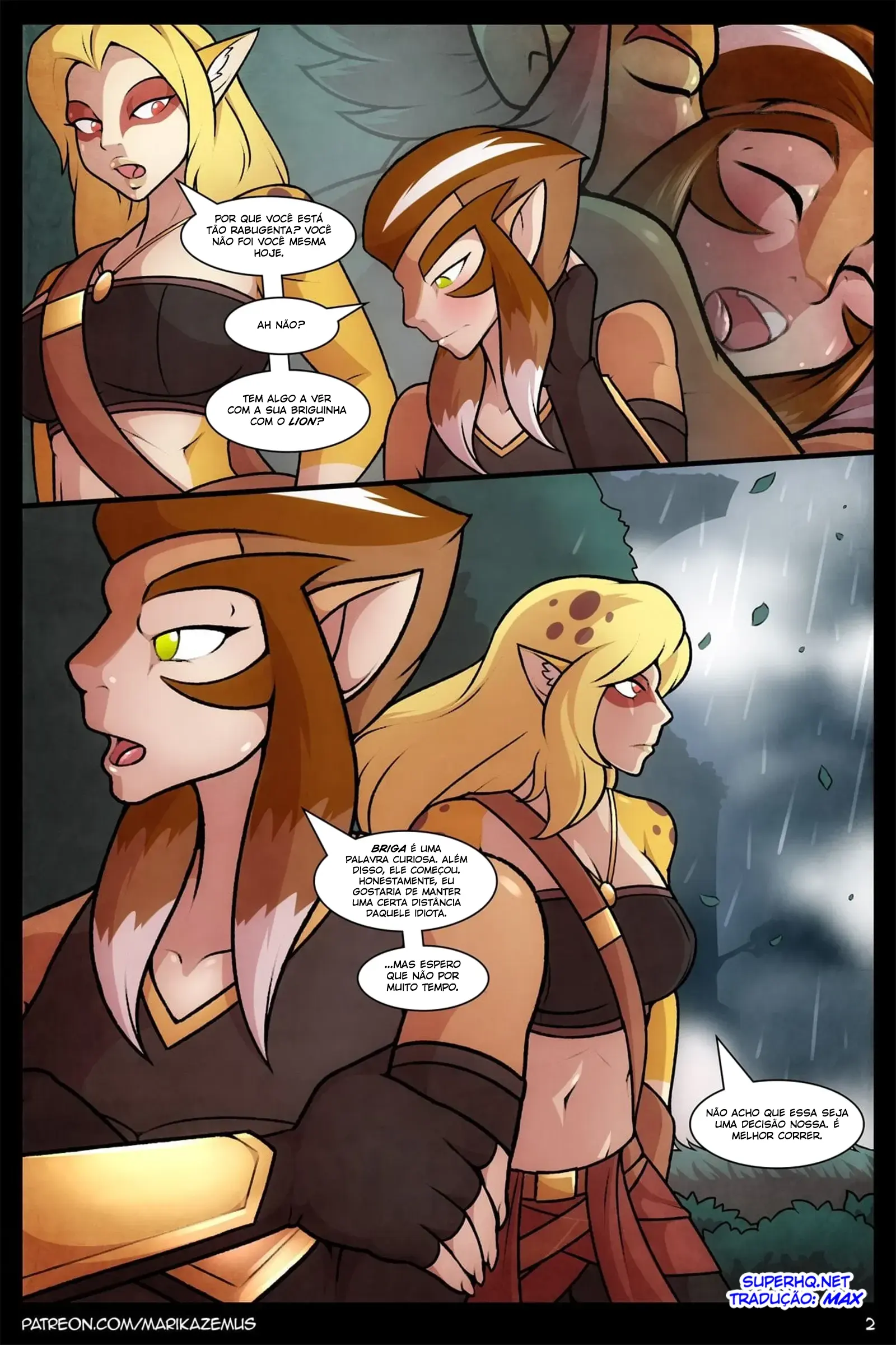 Thundercats Heavy Rain 02