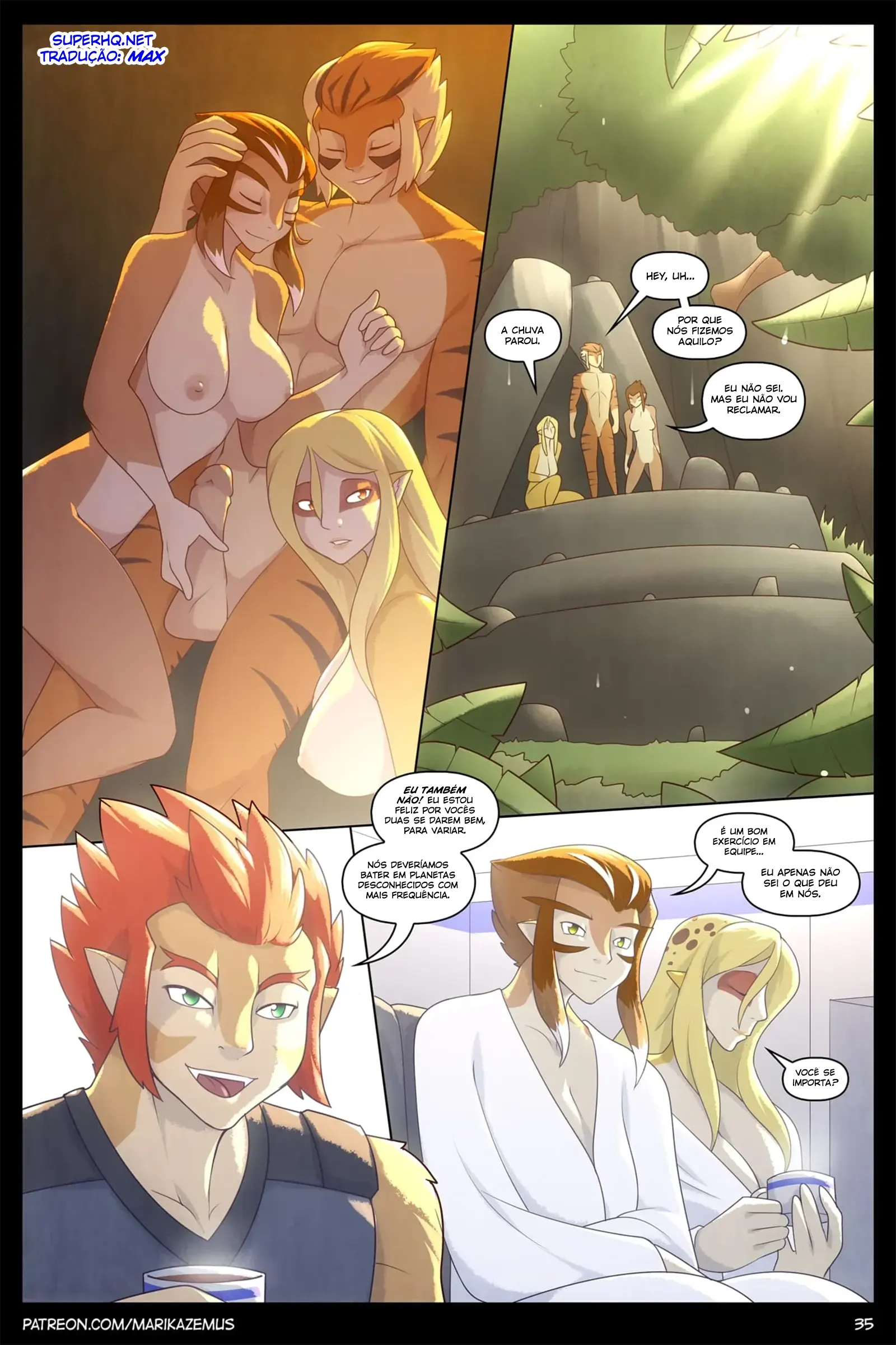 Thundercats Heavy Rain 35
