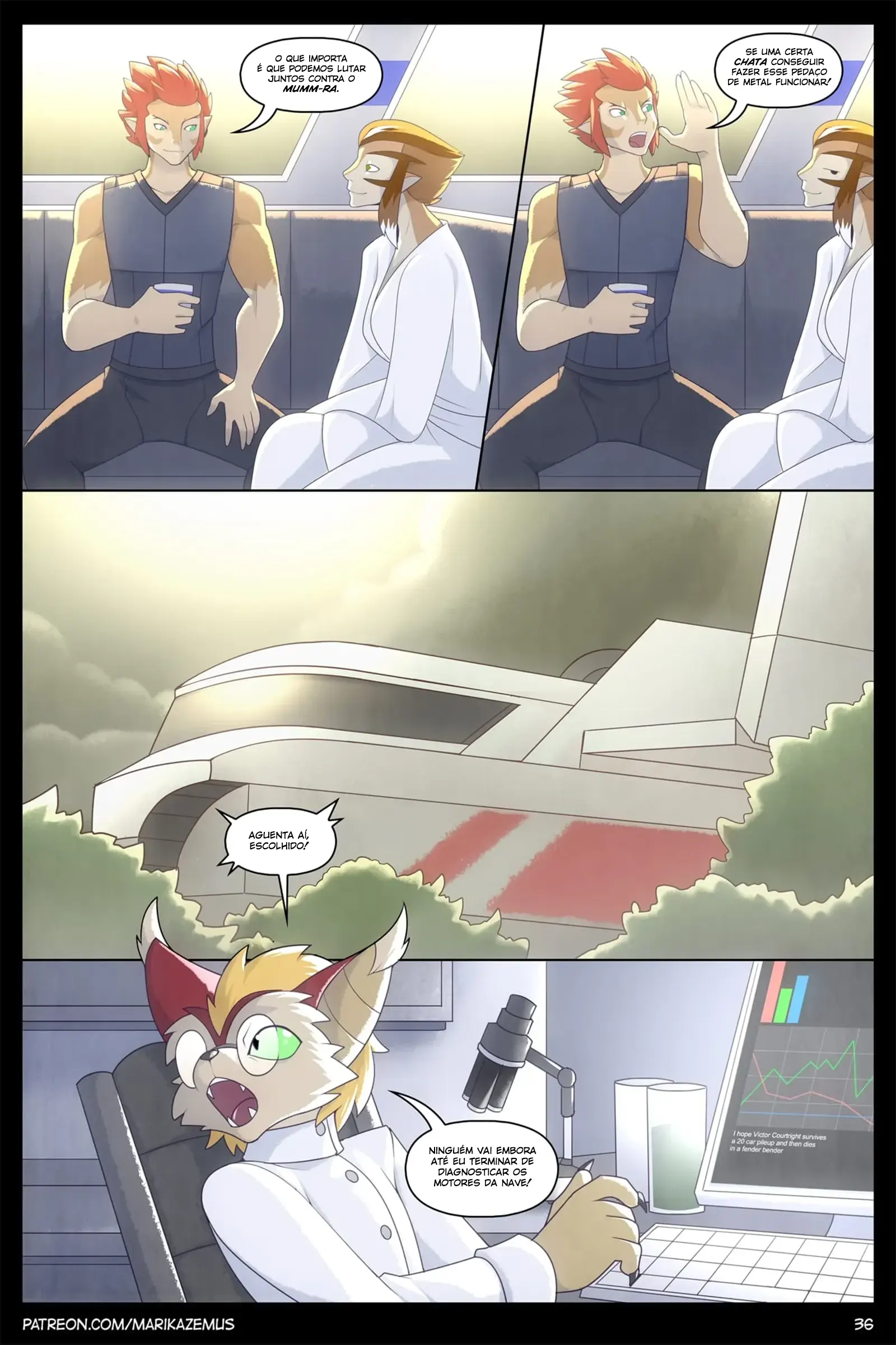 Thundercats Heavy Rain 36