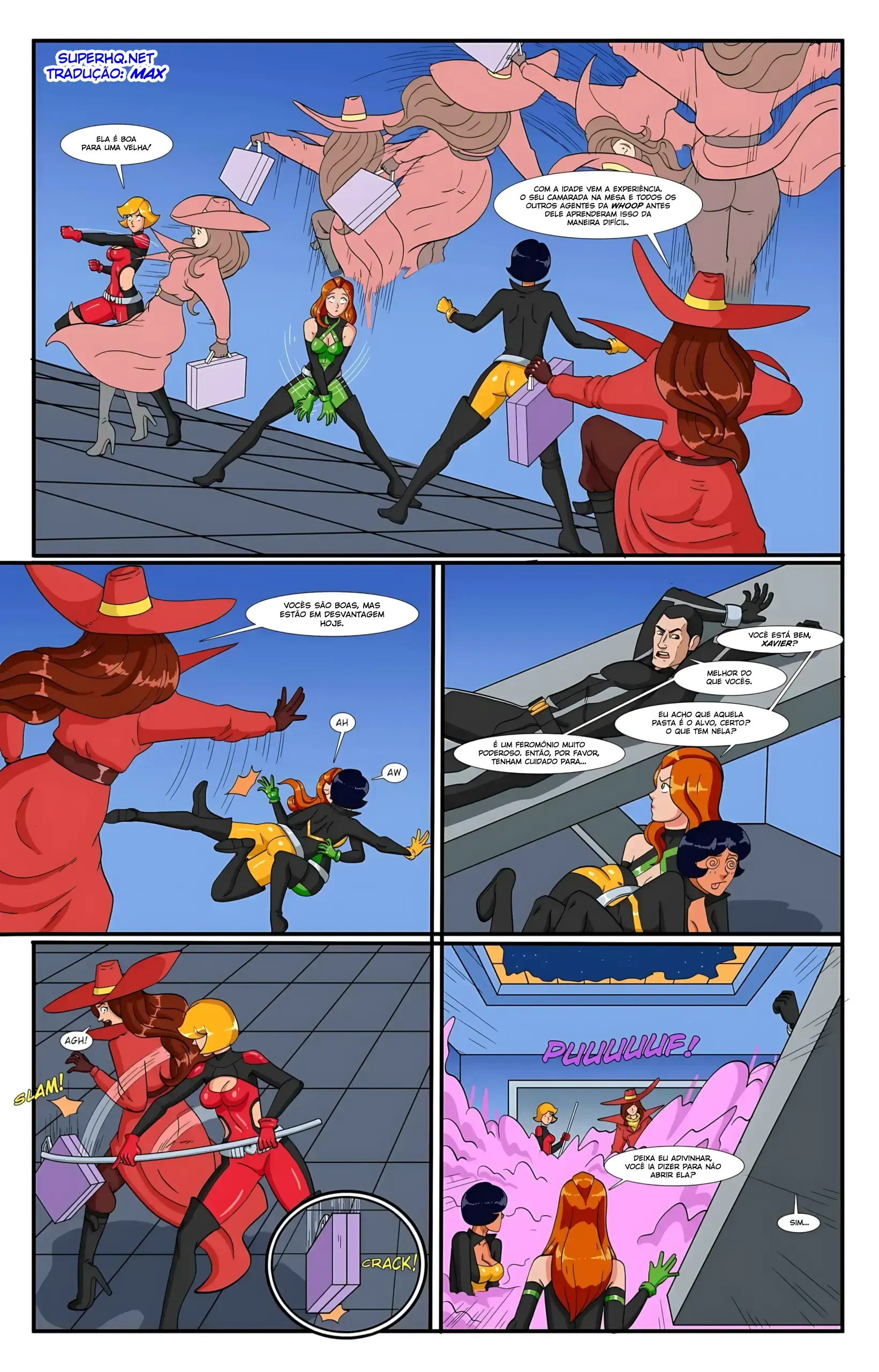 Totally Spies Sandiego Nights 03