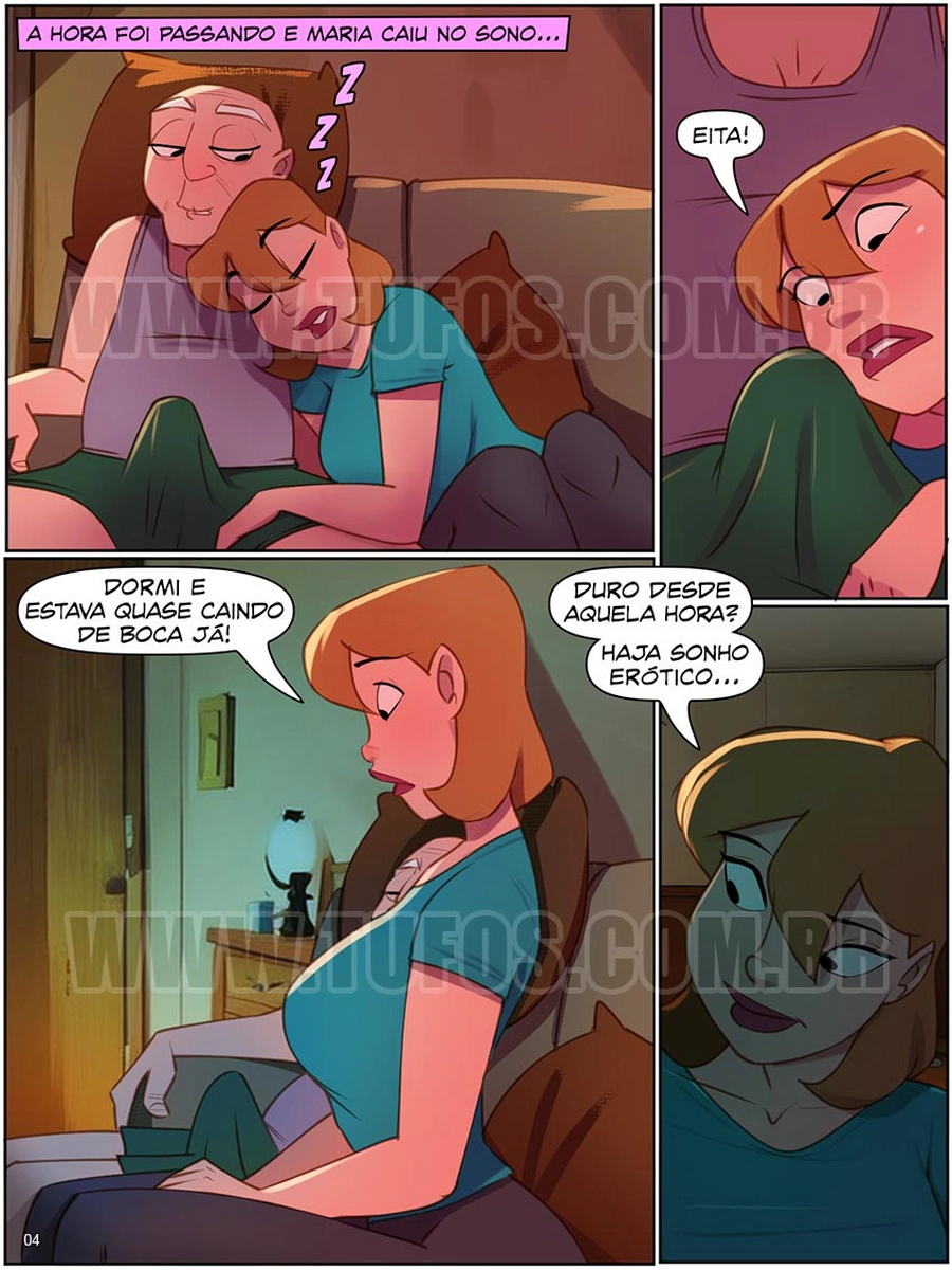 A cuidadora Sacana 04 A cuidadora Sacana 04