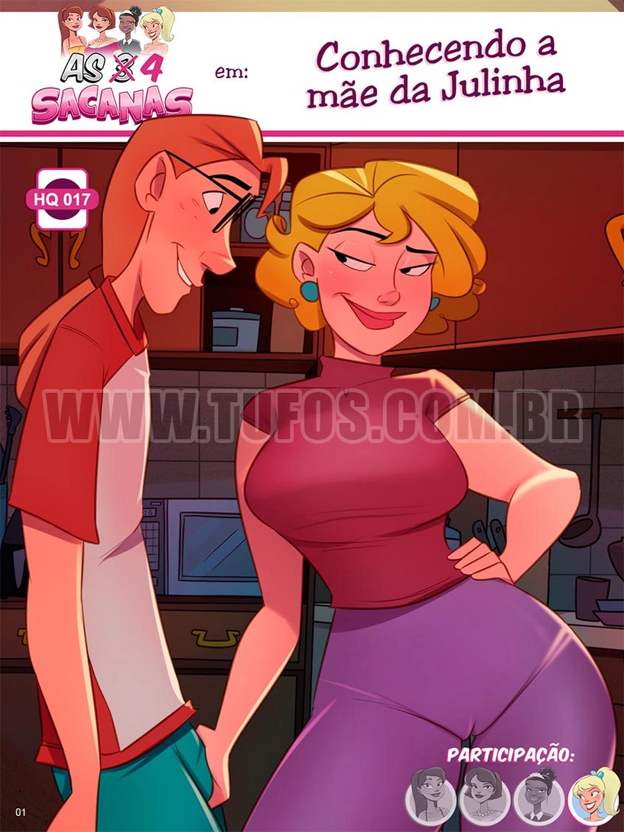 Conhecendo a mae da Julinha 01 Conhecendo a mae da Julinha 01