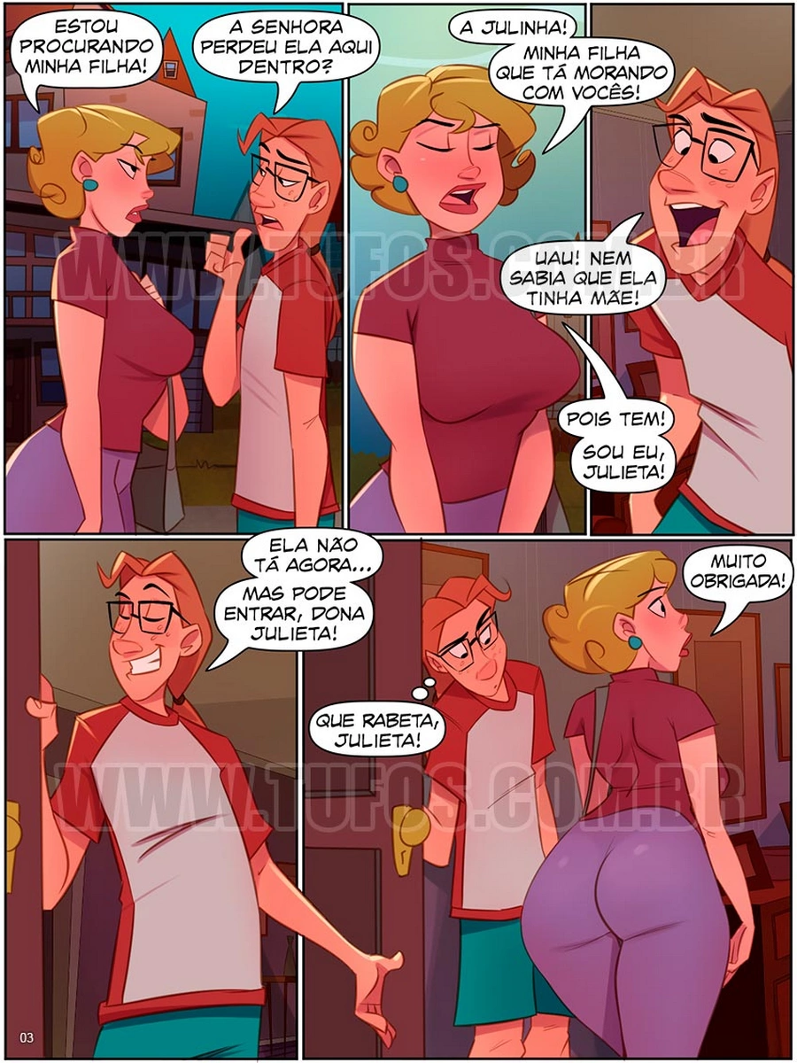 Conhecendo a mae da Julinha 03 Conhecendo a mae da Julinha 03