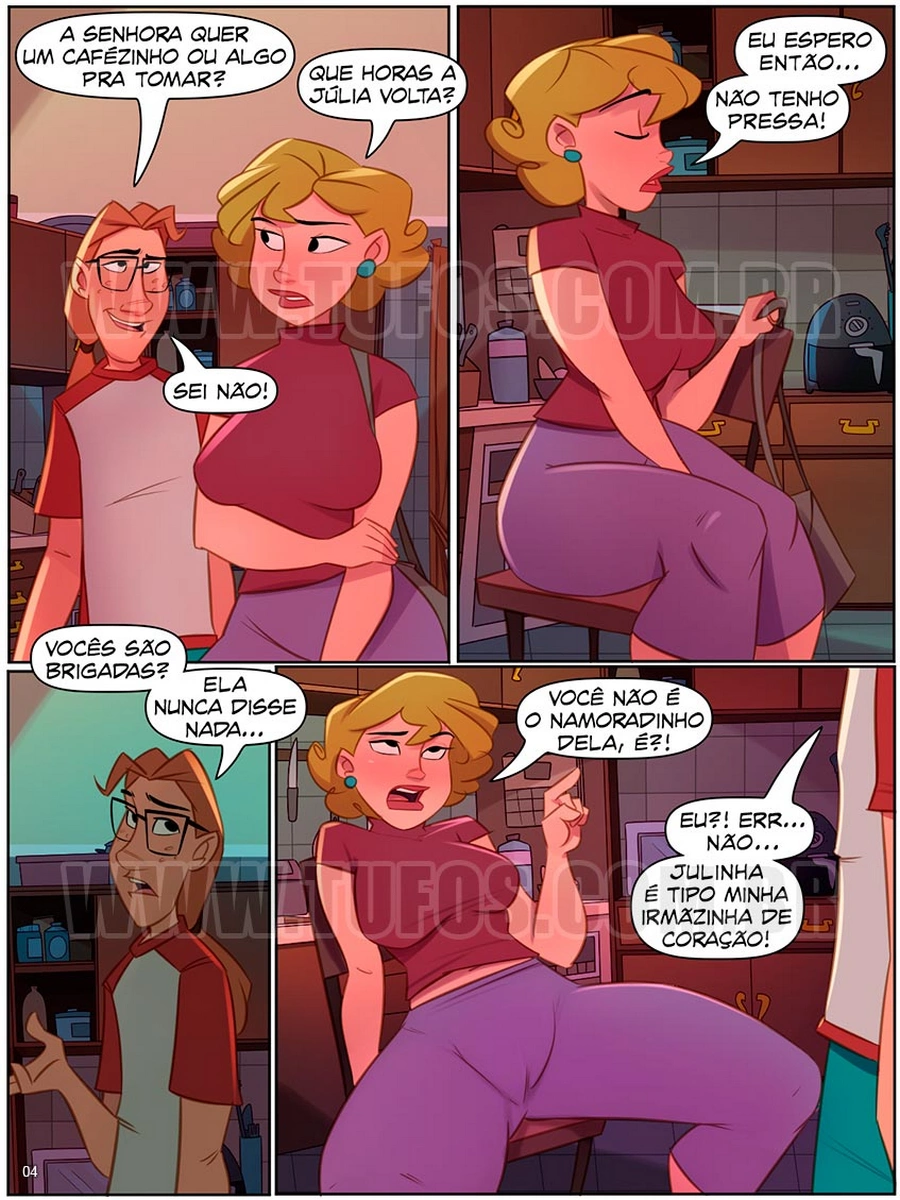 Conhecendo a mae da Julinha 04 Conhecendo a mae da Julinha 04