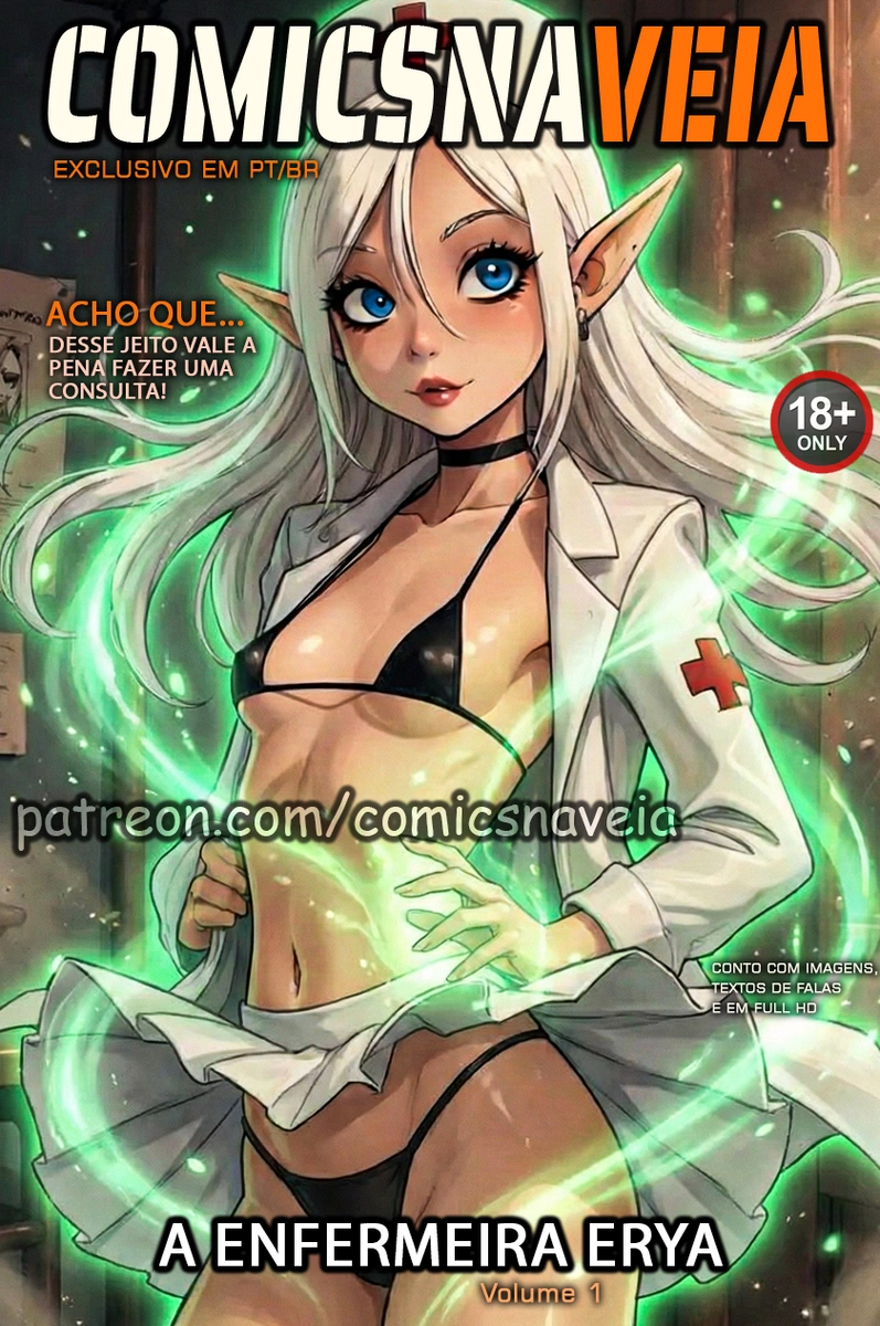 Erya a enfermeira elfa 01 Erya a enfermeira elfa 01
