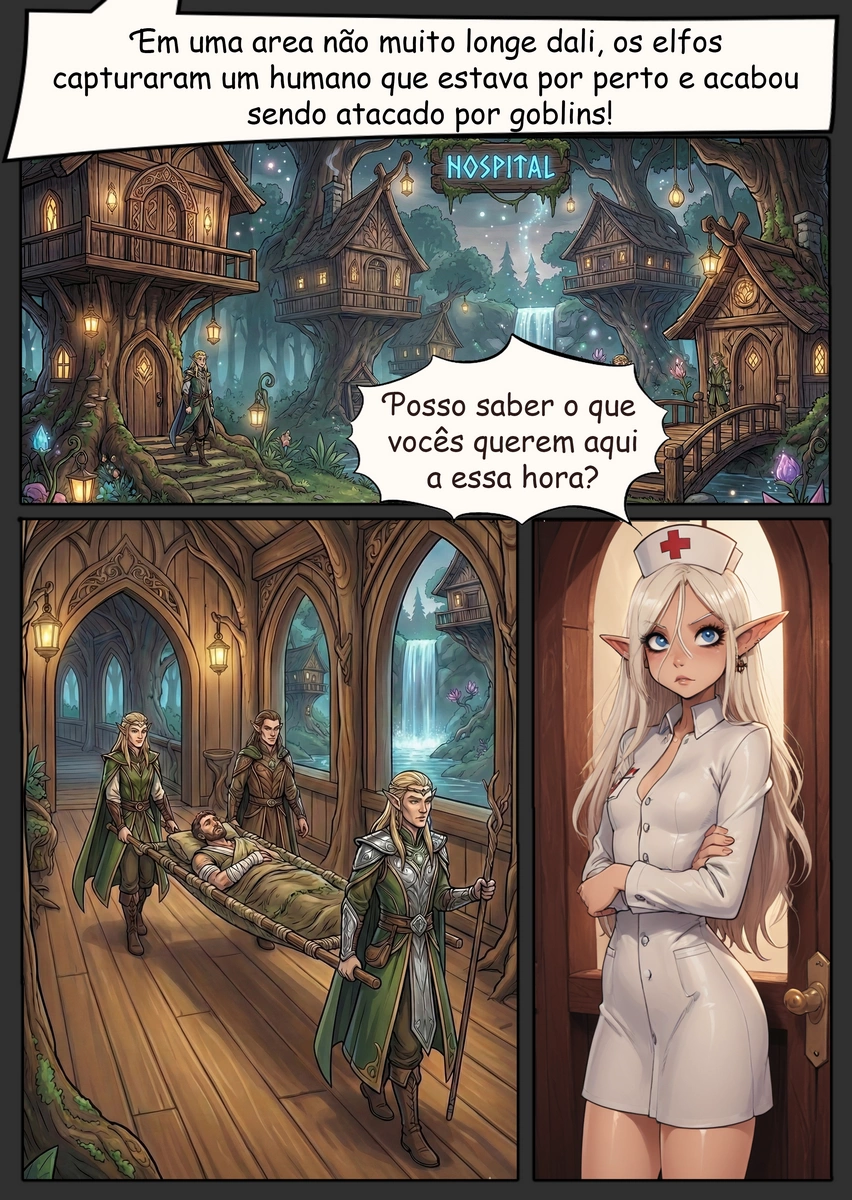 Erya a enfermeira elfa 02 Erya a enfermeira elfa 02