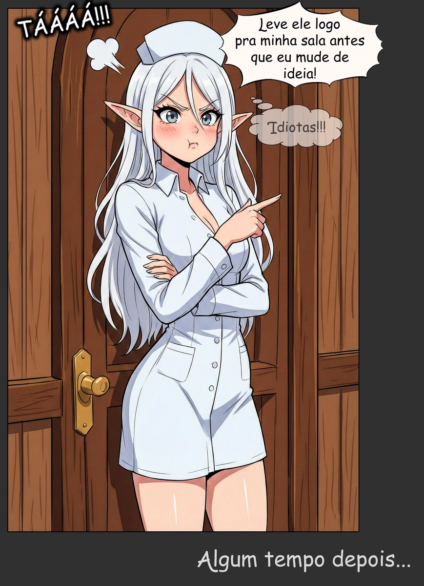 Erya a enfermeira elfa 04 Erya a enfermeira elfa 04