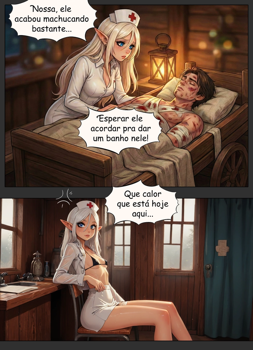 Erya a enfermeira elfa 05 Erya a enfermeira elfa 05