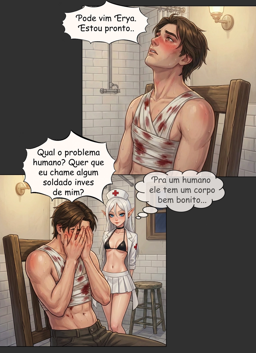 Erya a enfermeira elfa 17 Erya a enfermeira elfa 17