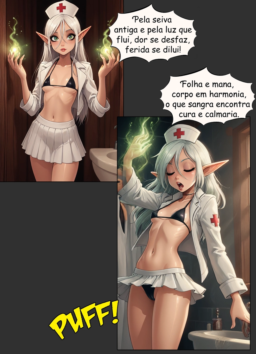 Erya a enfermeira elfa 26 Erya a enfermeira elfa 26