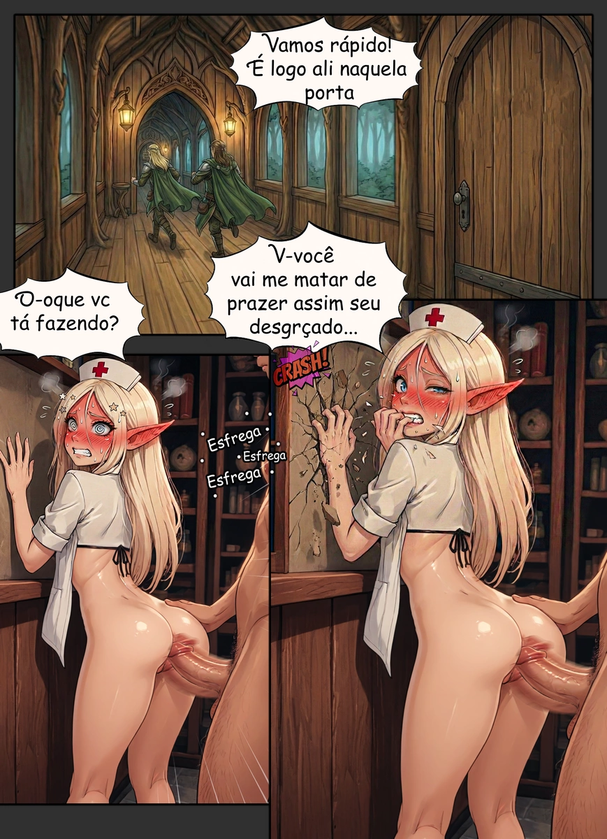 Erya a enfermeira elfa 55 Erya a enfermeira elfa 55