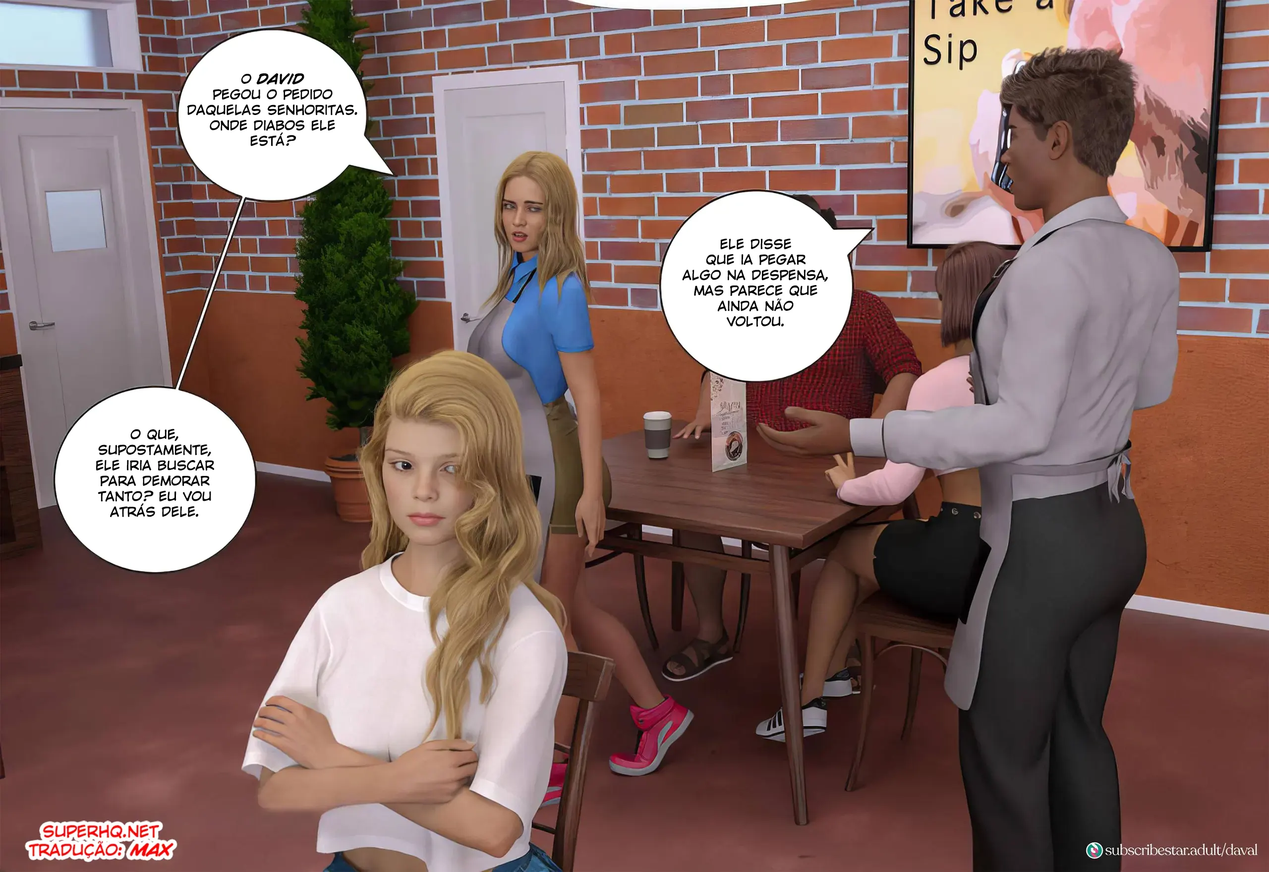 Daval3D Together 11 006 Daval3D Together 11 006