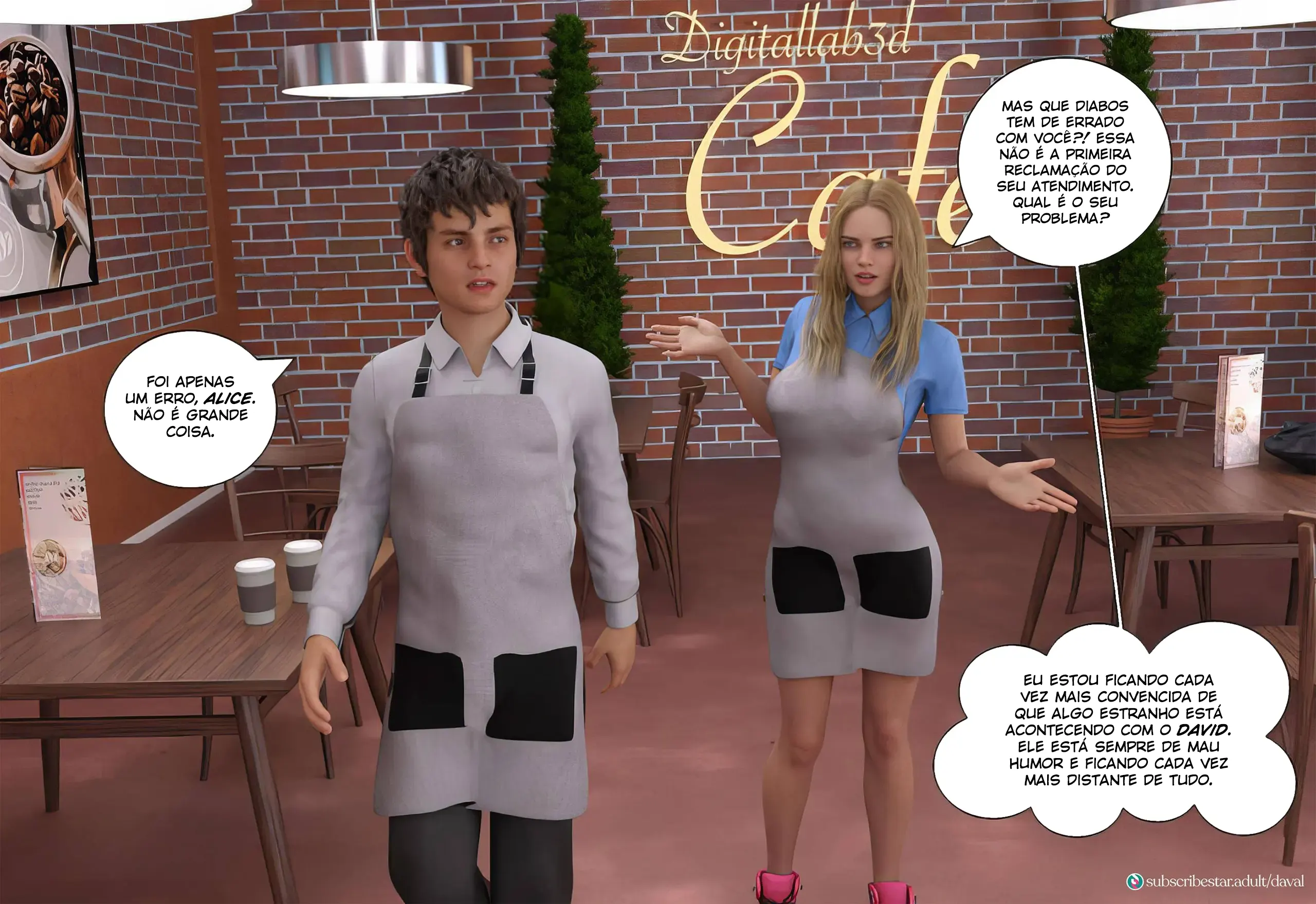 Daval3D Together 11 015 Daval3D Together 11 015