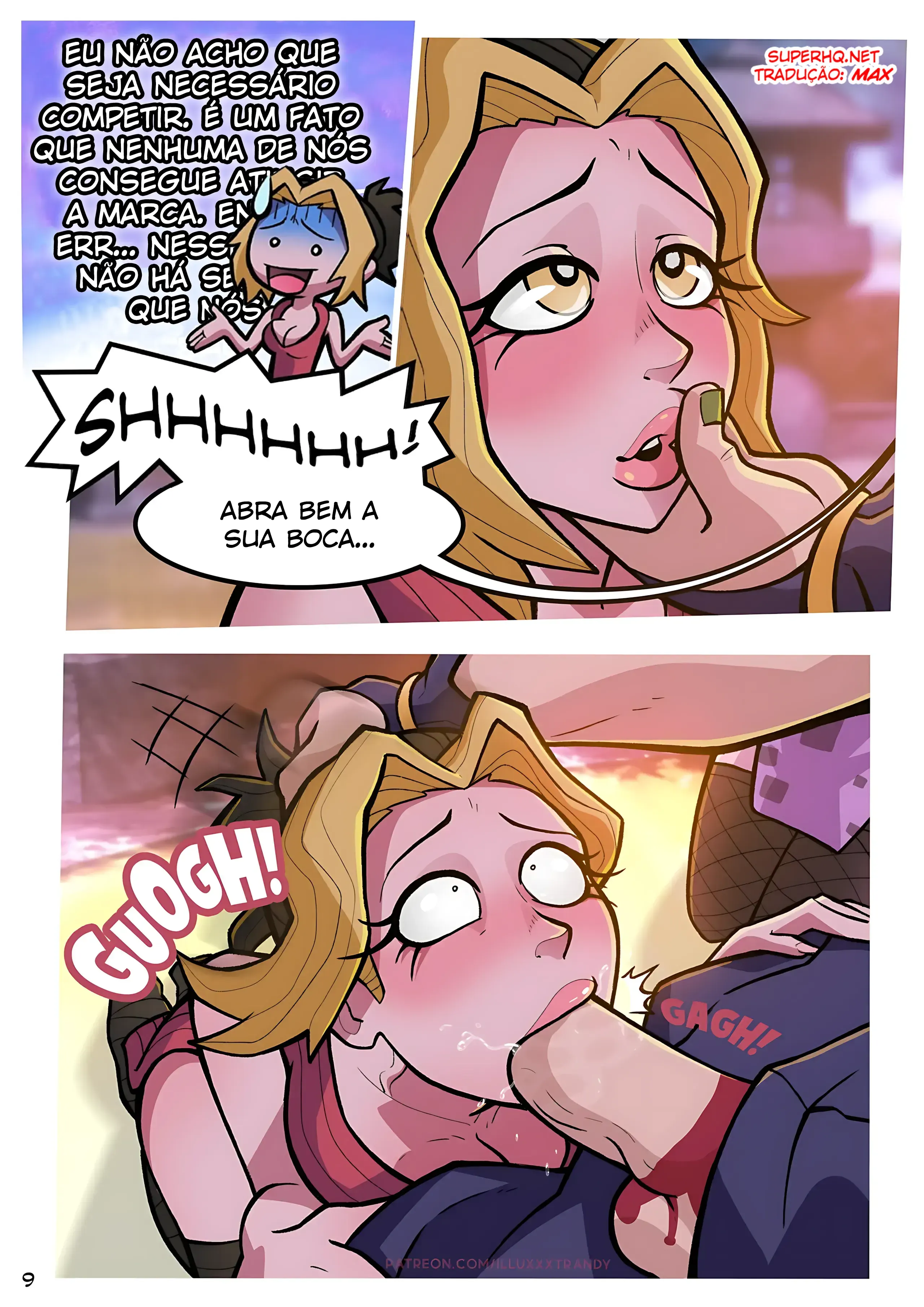 Tengen Wives 09 Tengen Wives 09