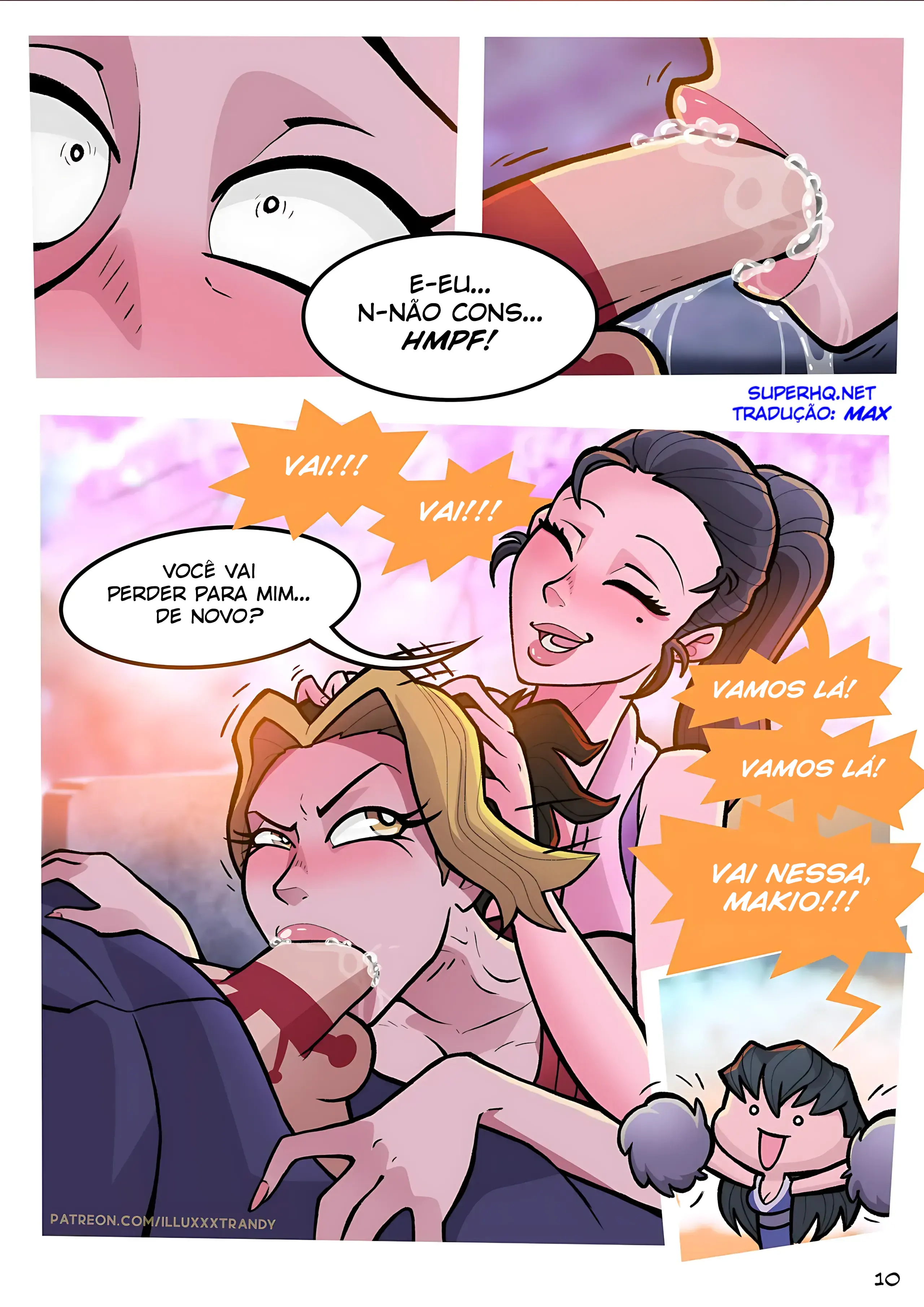 Tengen Wives 10 Tengen Wives 10