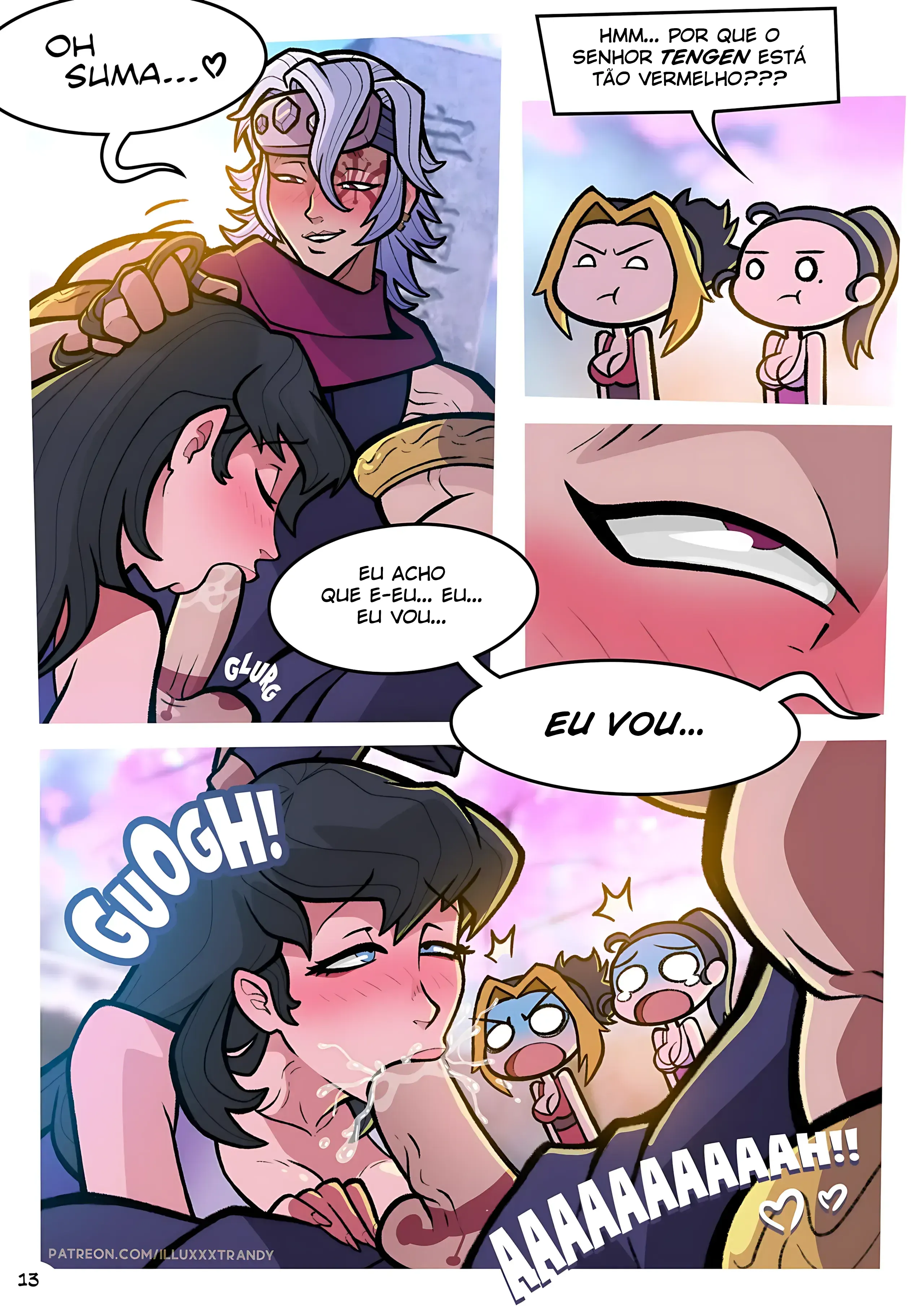 Tengen Wives 13 Tengen Wives 13