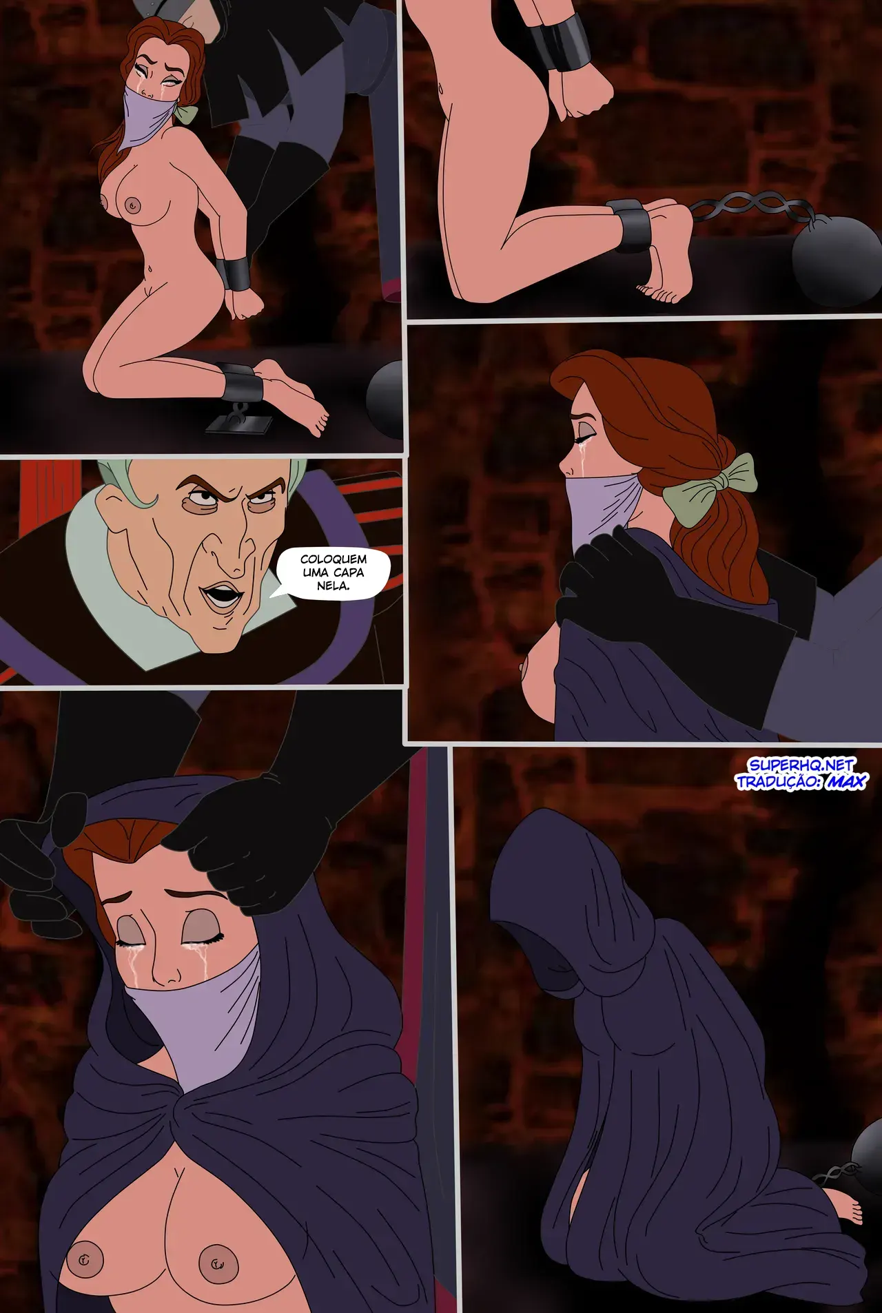 Esmeralda and Belle 09 Esmeralda and Belle 09