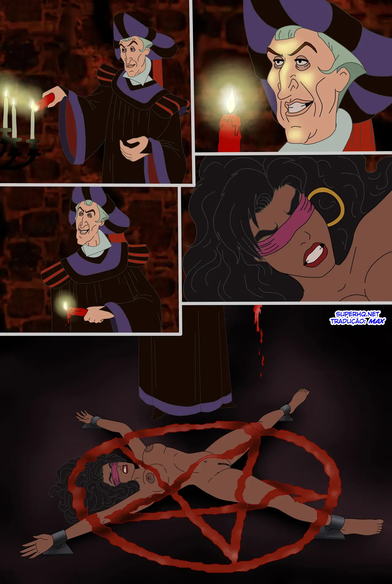 Esmeralda and Belle 12 Esmeralda and Belle 12