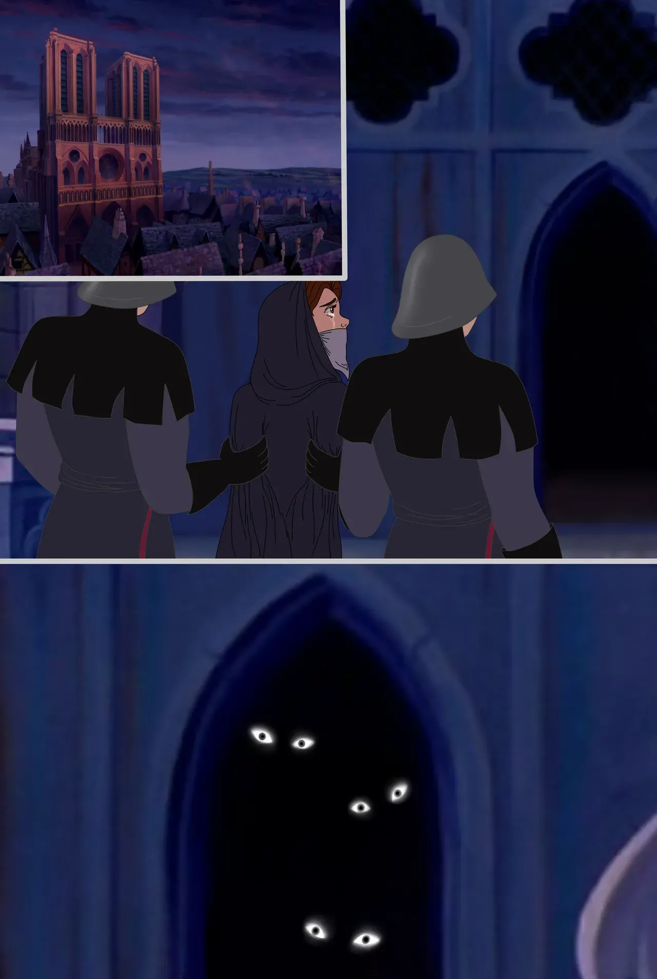 Esmeralda and Belle 14 Esmeralda and Belle 14