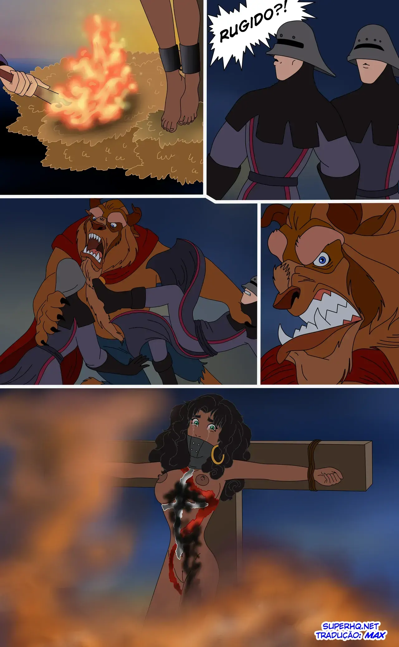 Esmeralda and Belle 23 Esmeralda and Belle 23