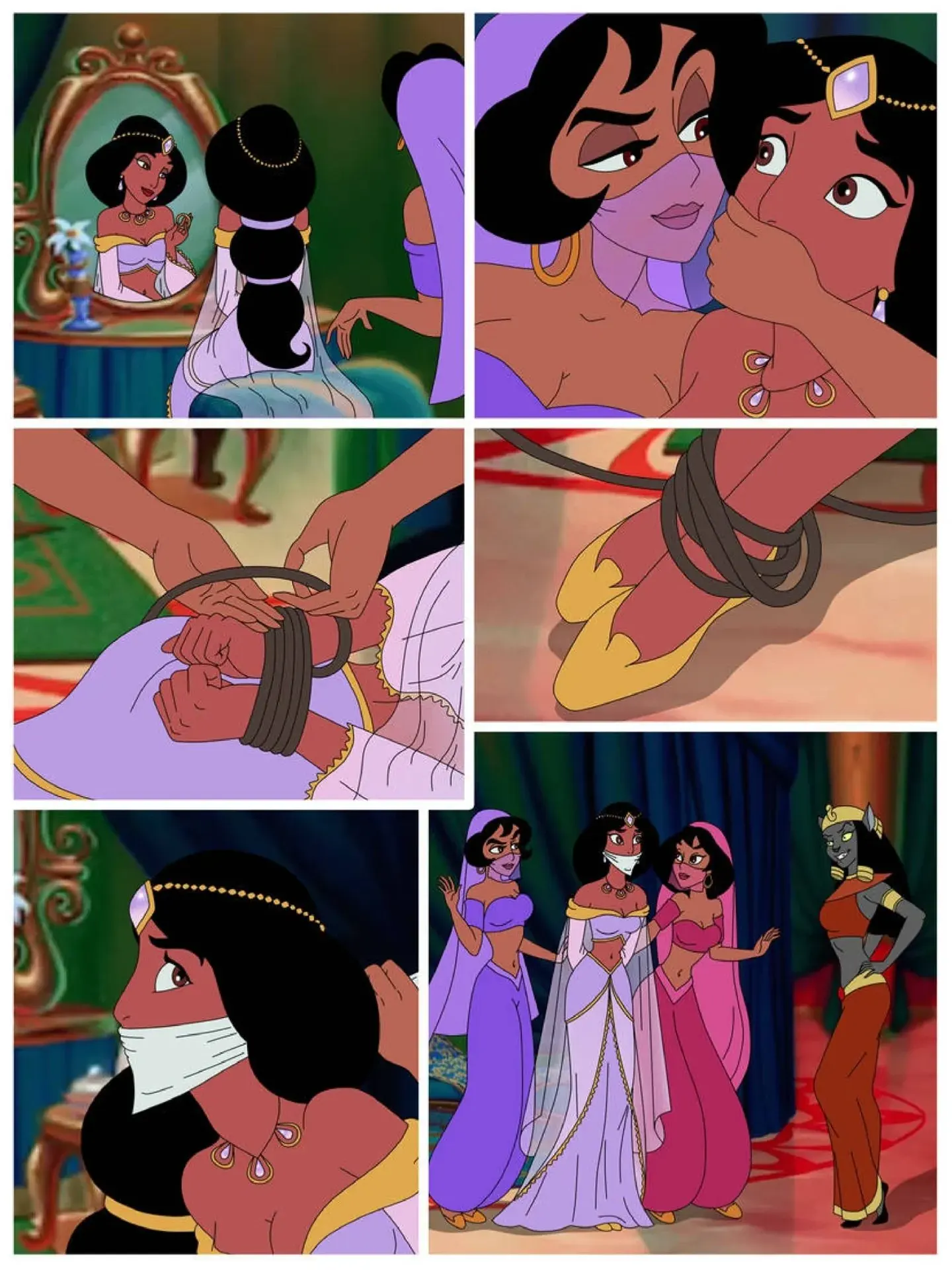 Jasmine and Mirage 01 Jasmine and Mirage 01