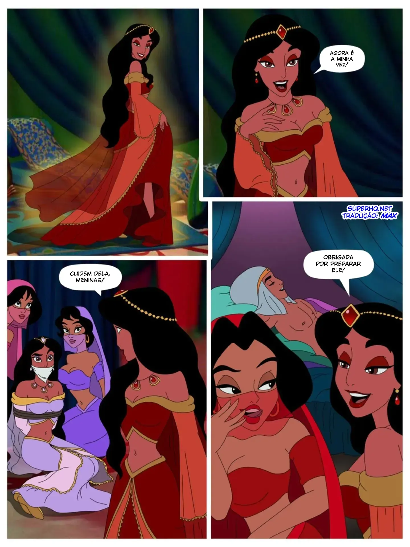 Jasmine and Mirage 05 Jasmine and Mirage 05