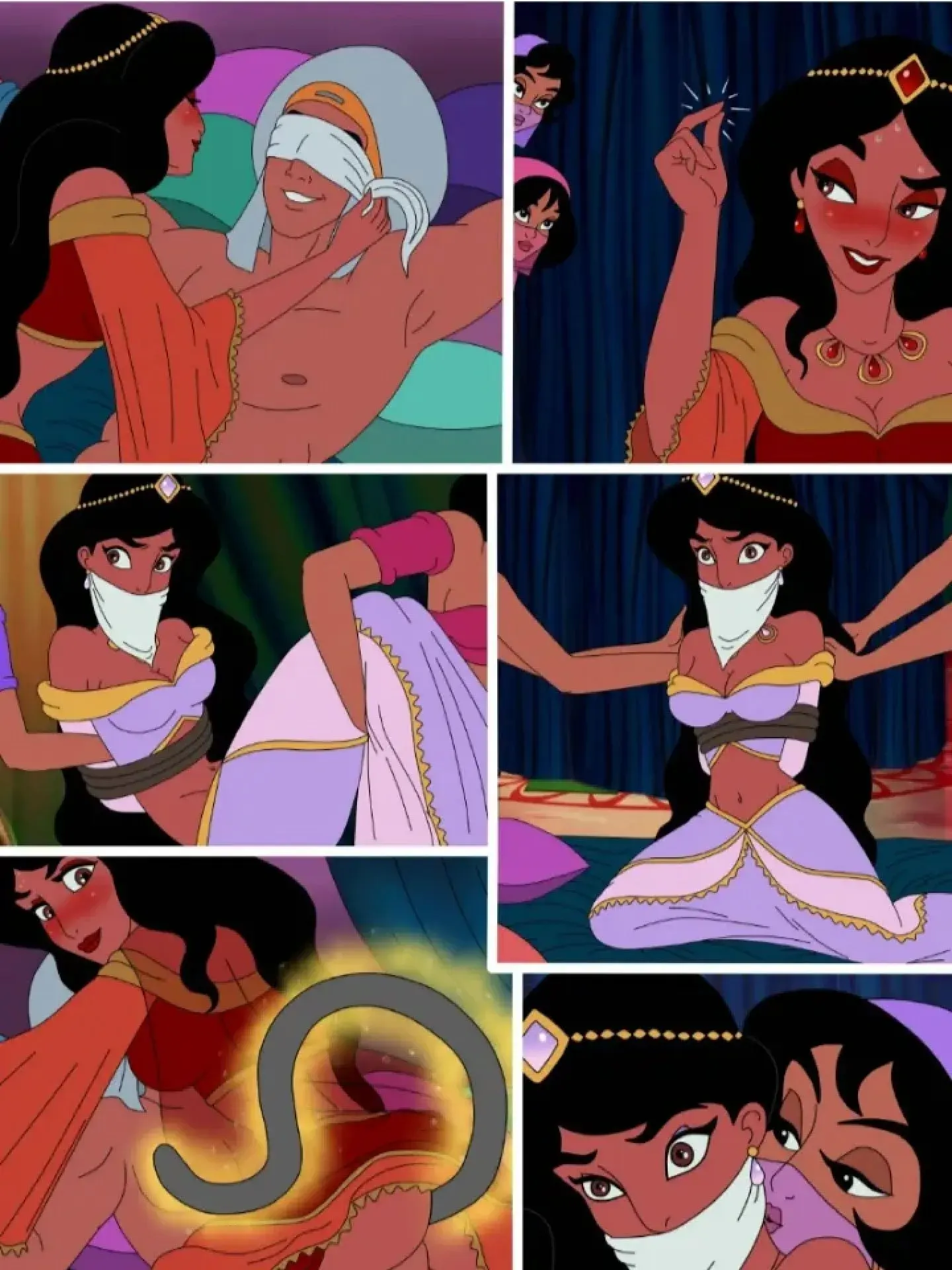 Jasmine and Mirage 07 Jasmine and Mirage 07