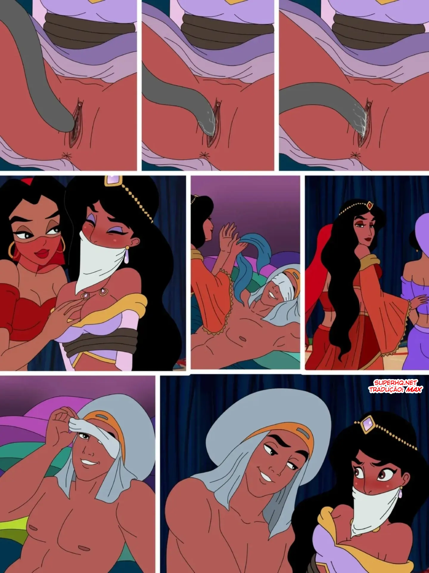 Jasmine and Mirage 08 Jasmine and Mirage 08