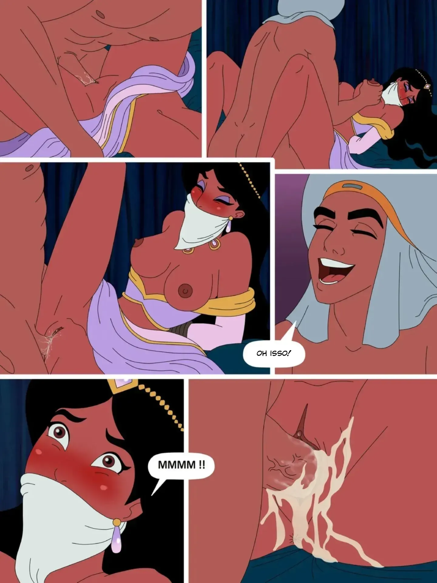 Jasmine and Mirage 10 Jasmine and Mirage 10