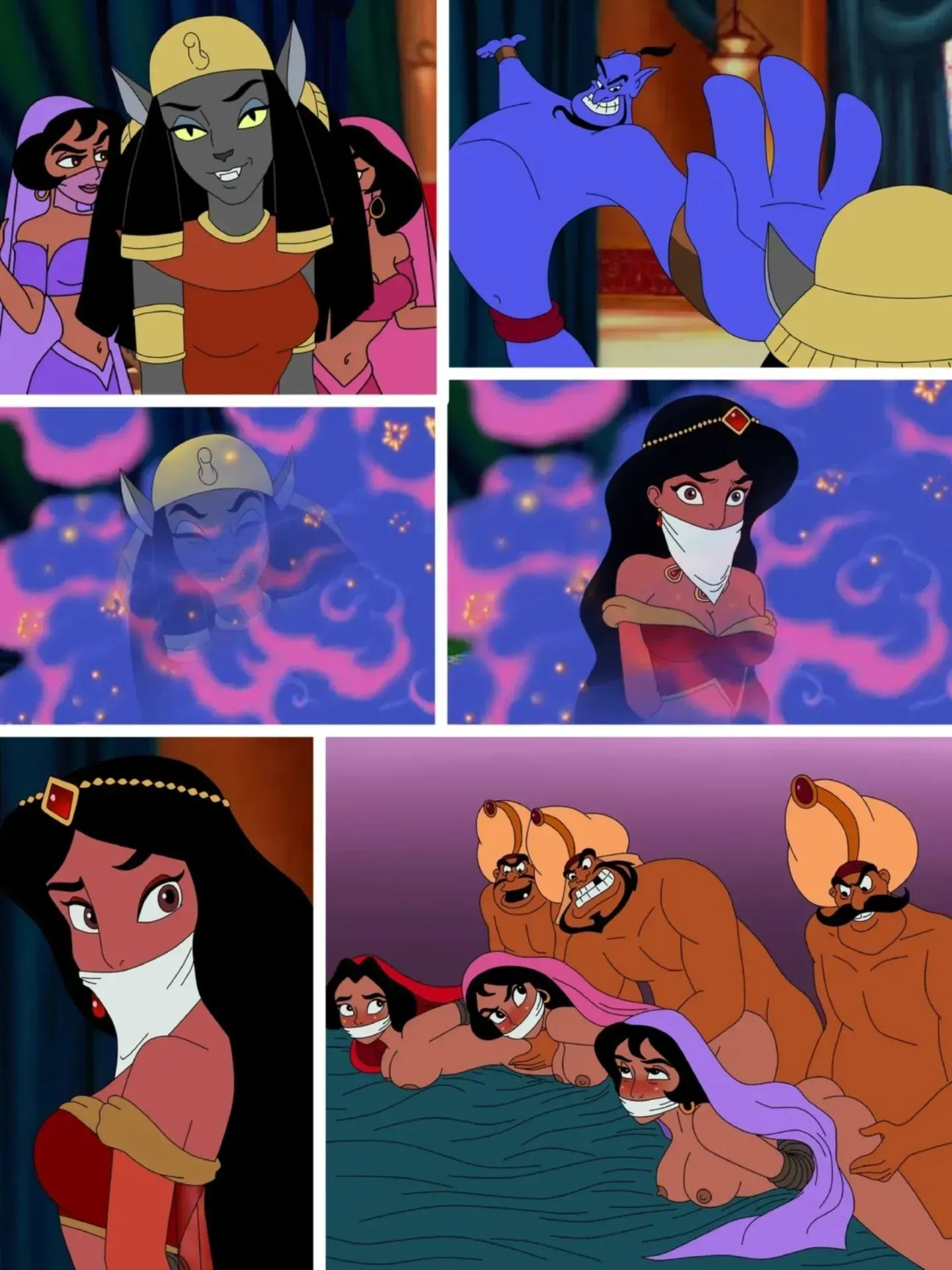 Jasmine and Mirage 14 Jasmine and Mirage 14