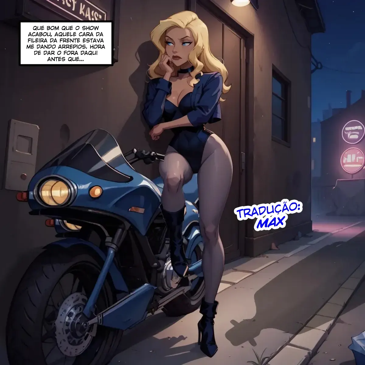 Black Canary 02 Black Canary 02