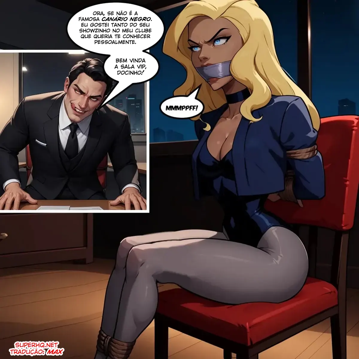 Black Canary 07 Black Canary 07