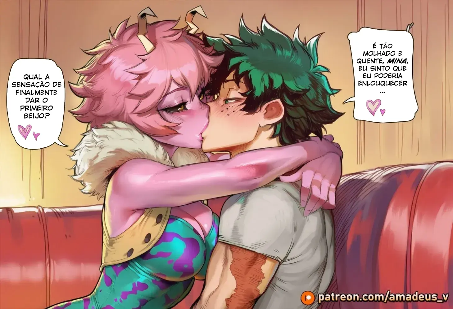 IzukuMidoriya MinaAshido 04 IzukuMidoriya MinaAshido 04