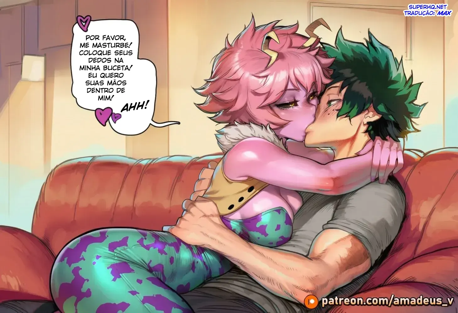 IzukuMidoriya MinaAshido 05 IzukuMidoriya MinaAshido 05