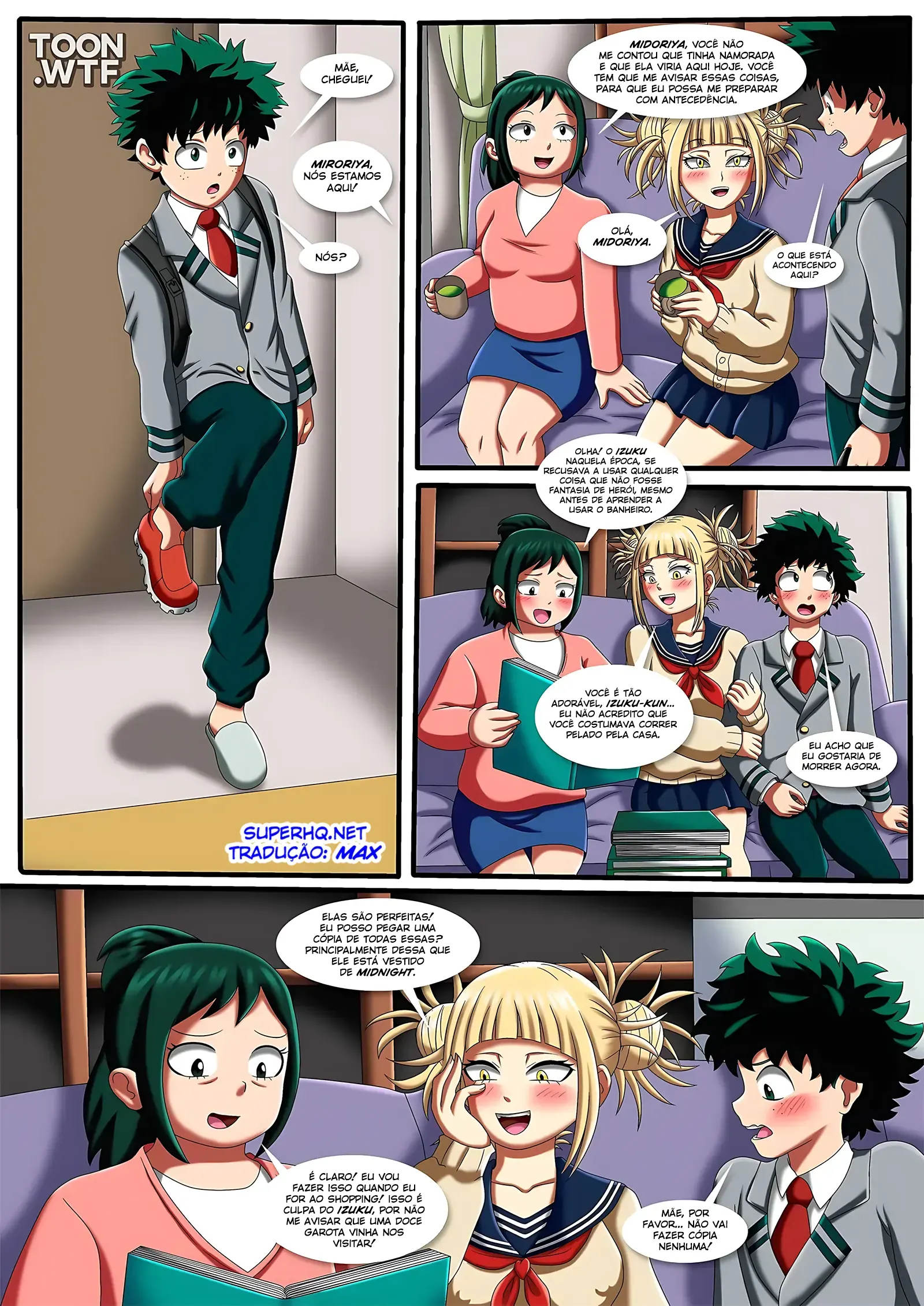 Help There Is a Yandere in My House 02 Help There Is a Yandere in My House 02