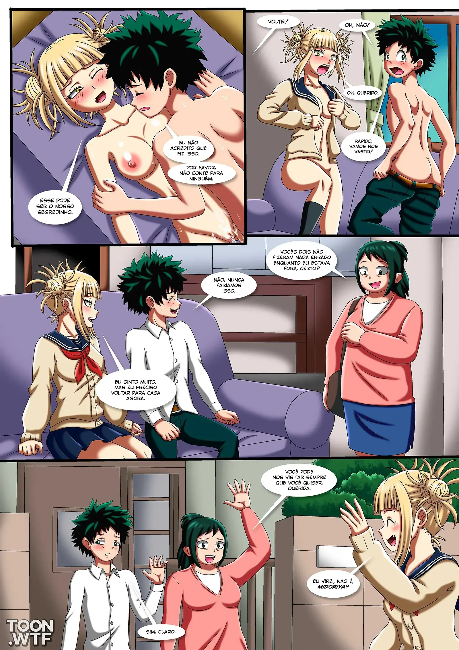 Help There Is a Yandere in My House 08 Help There Is a Yandere in My House 08