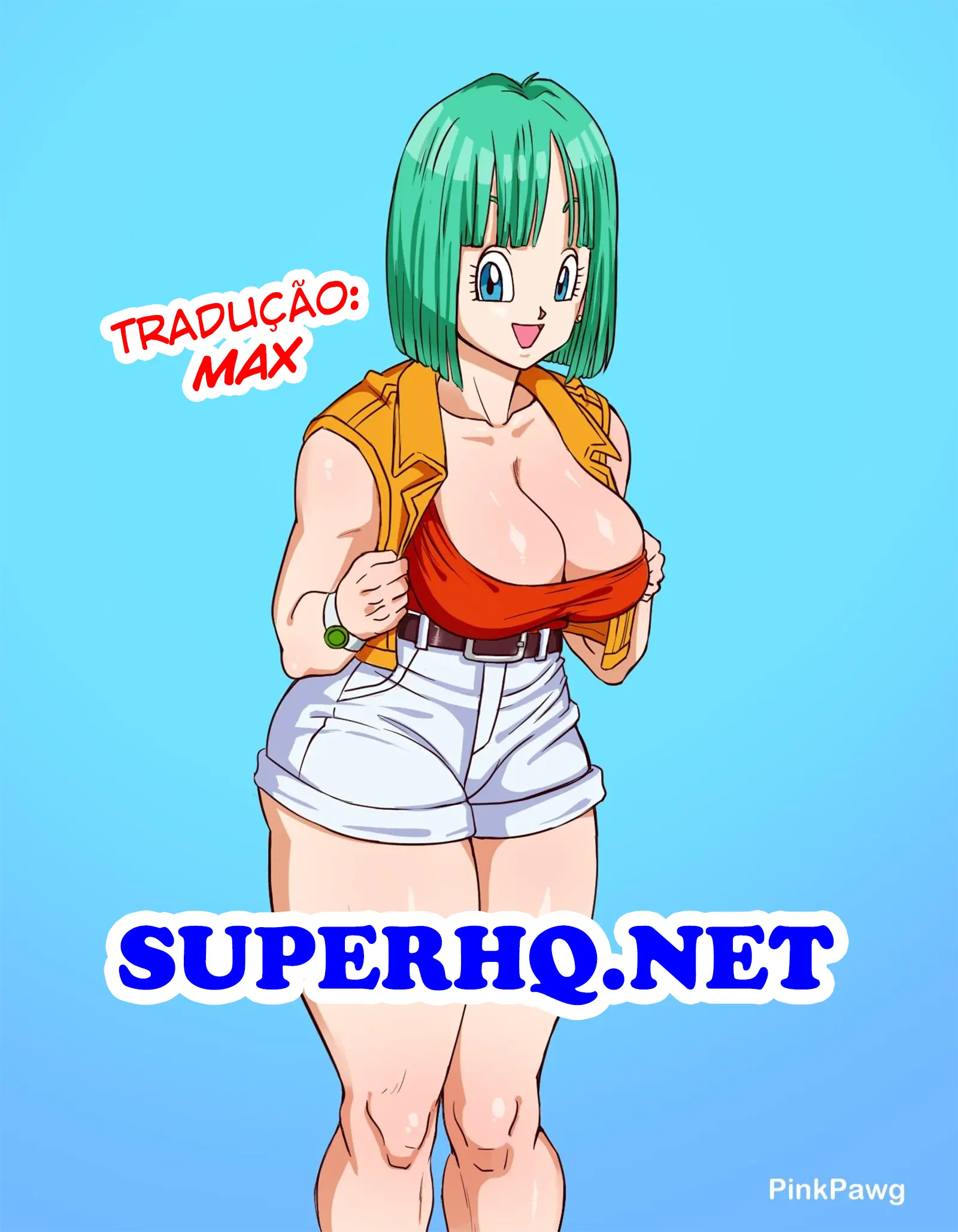 Bulma In Namek 01 Bulma In Namek 01