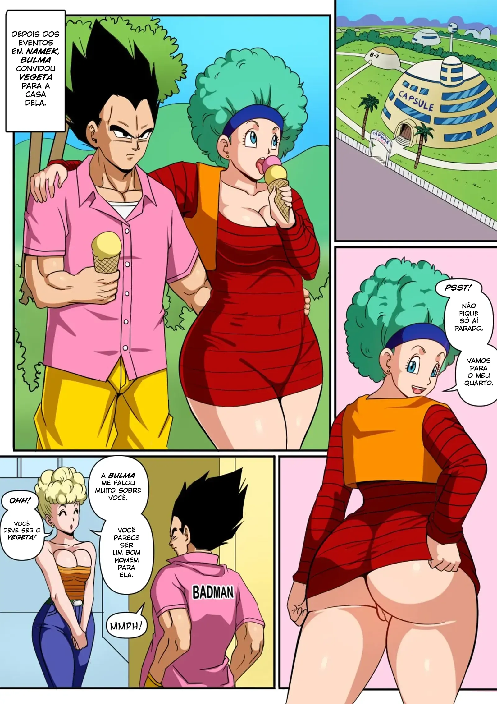 Bulma In Namek 09 Bulma In Namek 09