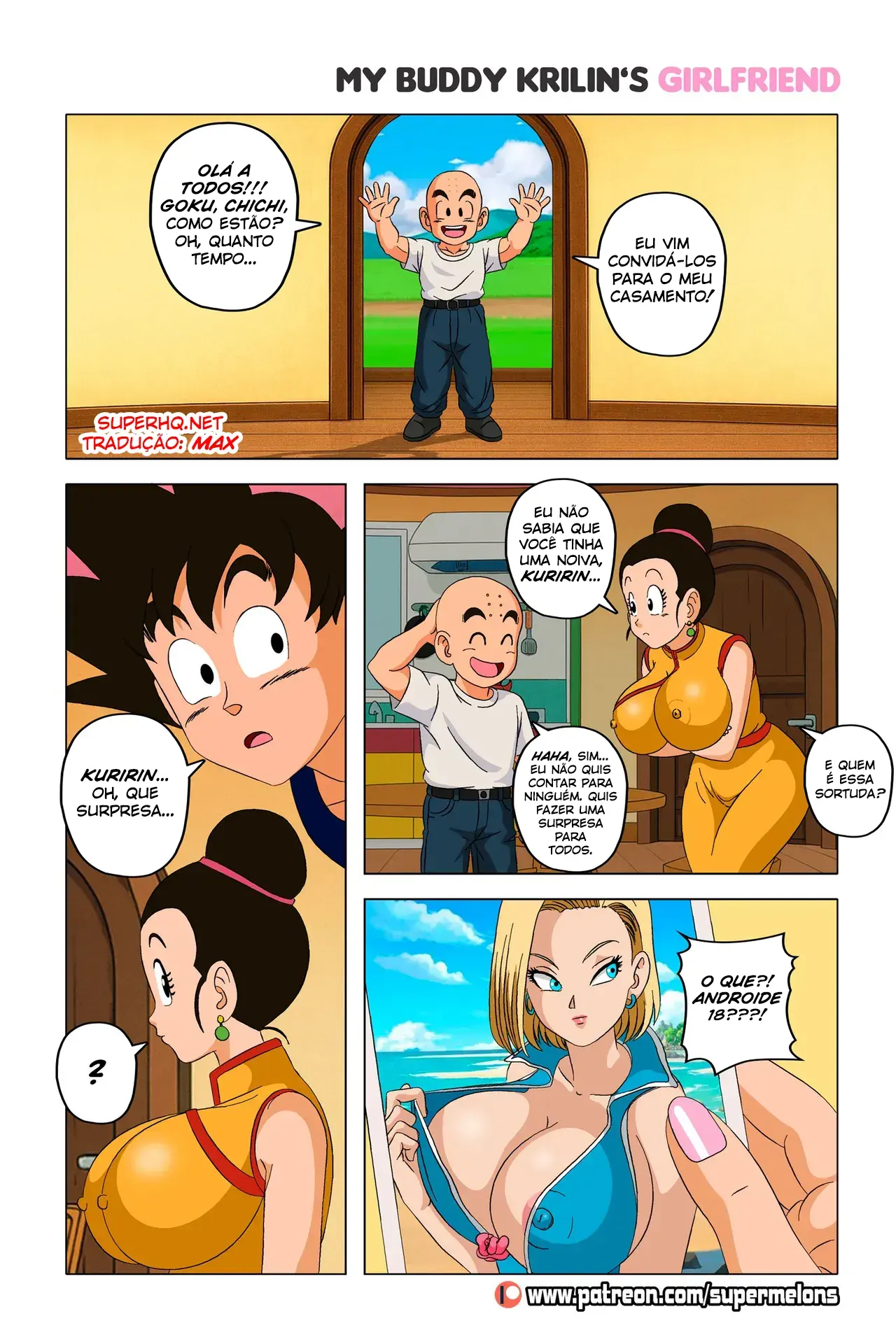 My buddy Krilins girlfriend 02 My buddy Krilins girlfriend 02