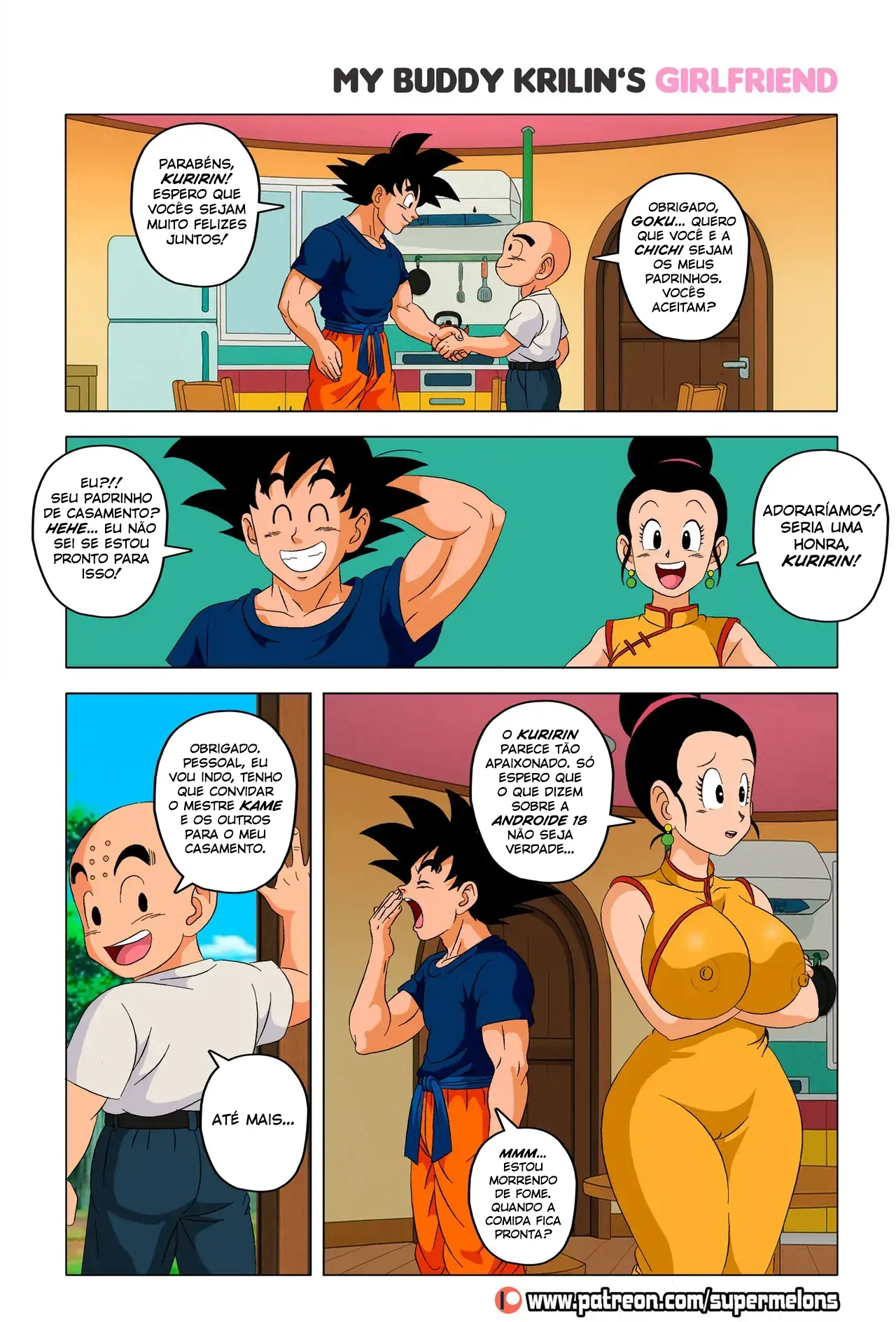 My buddy Krilins girlfriend 03 My buddy Krilins girlfriend 03