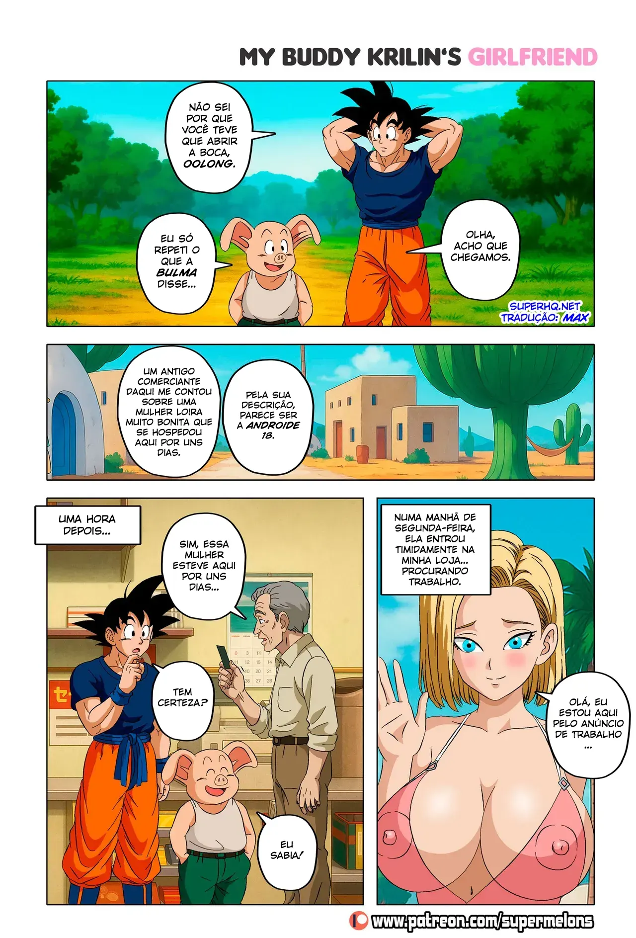 My buddy Krilins girlfriend 06 My buddy Krilins girlfriend 06