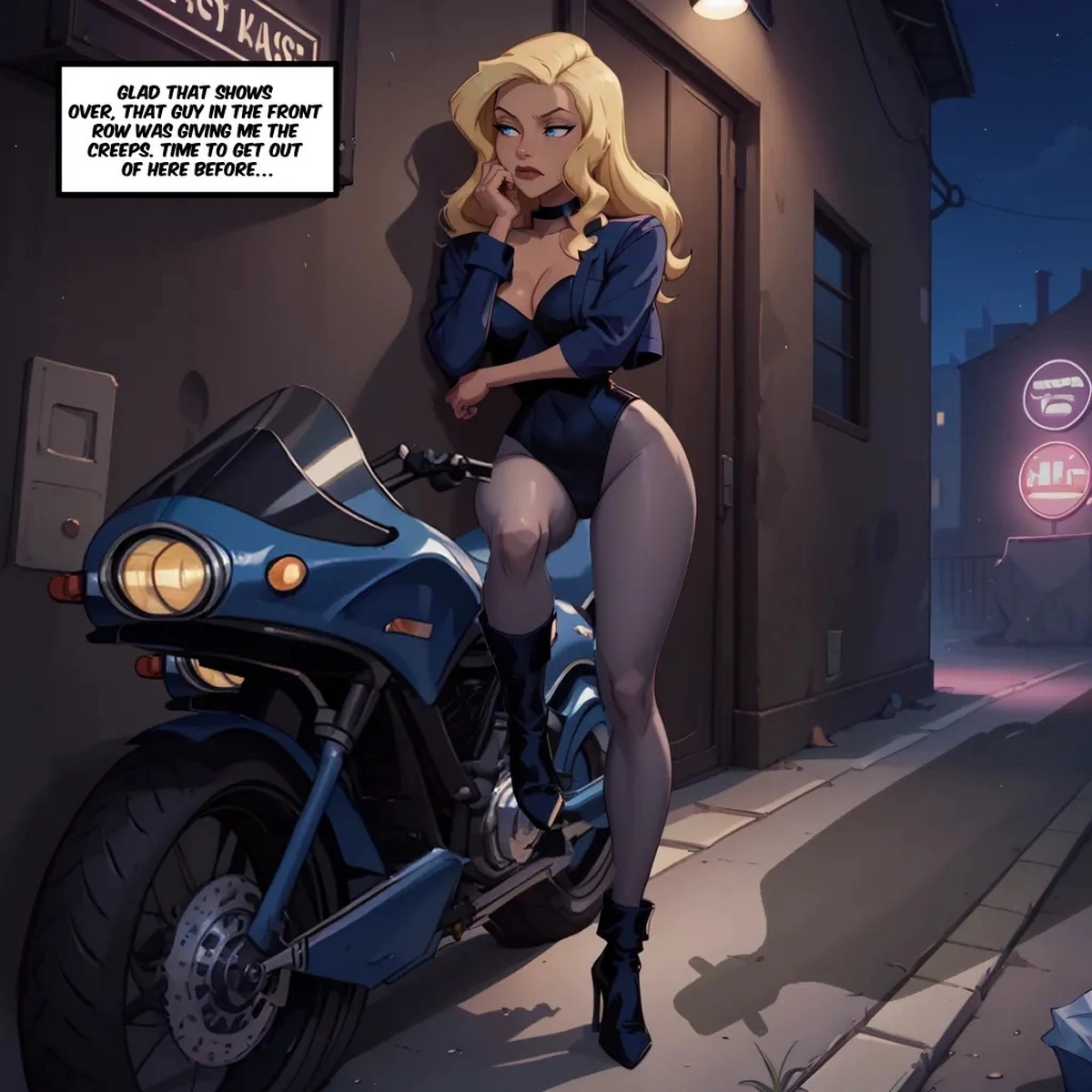 Black Canary 02 Black Canary 02