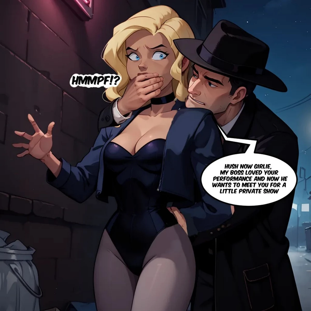 Black Canary 03 Black Canary 03