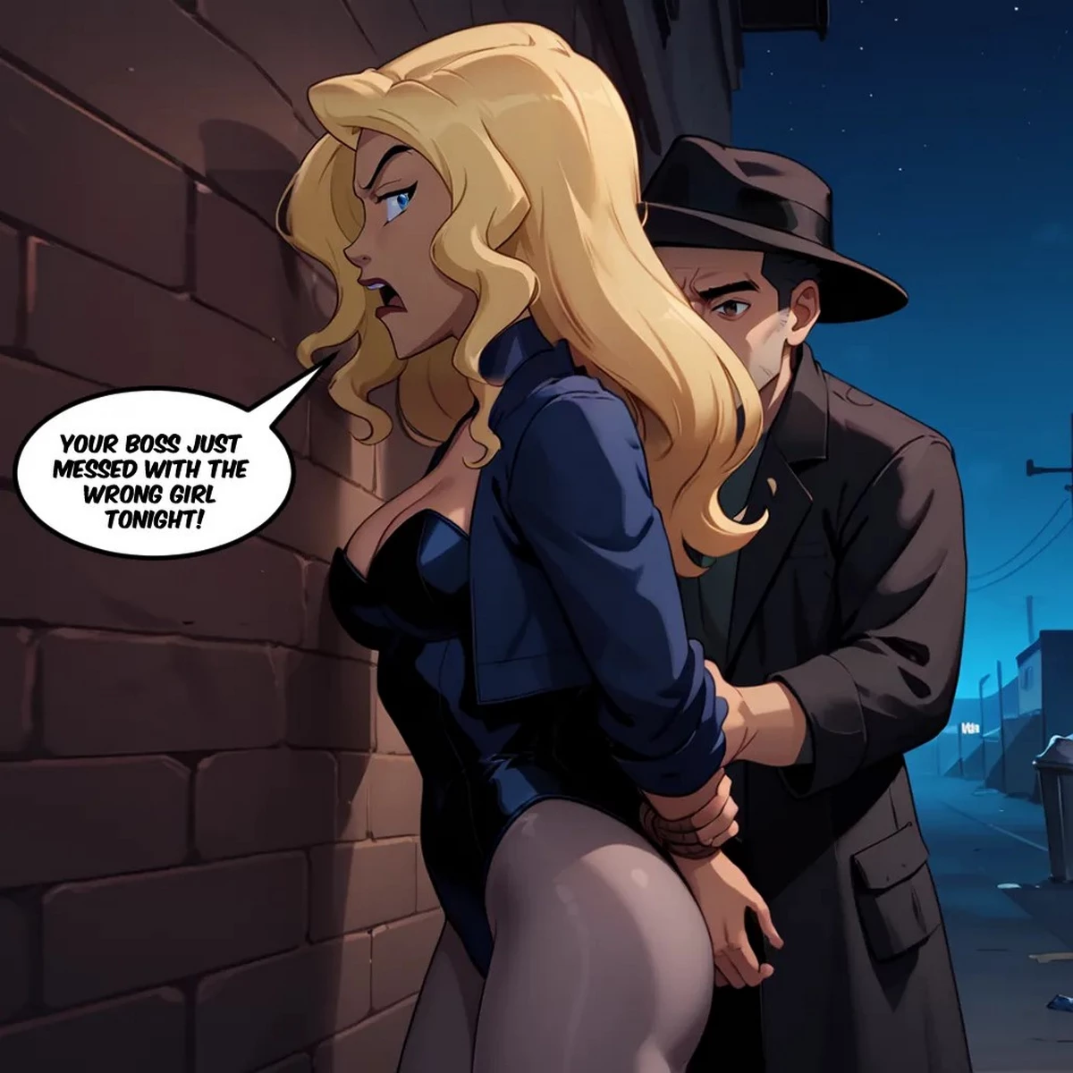 Black Canary 04 Black Canary 04