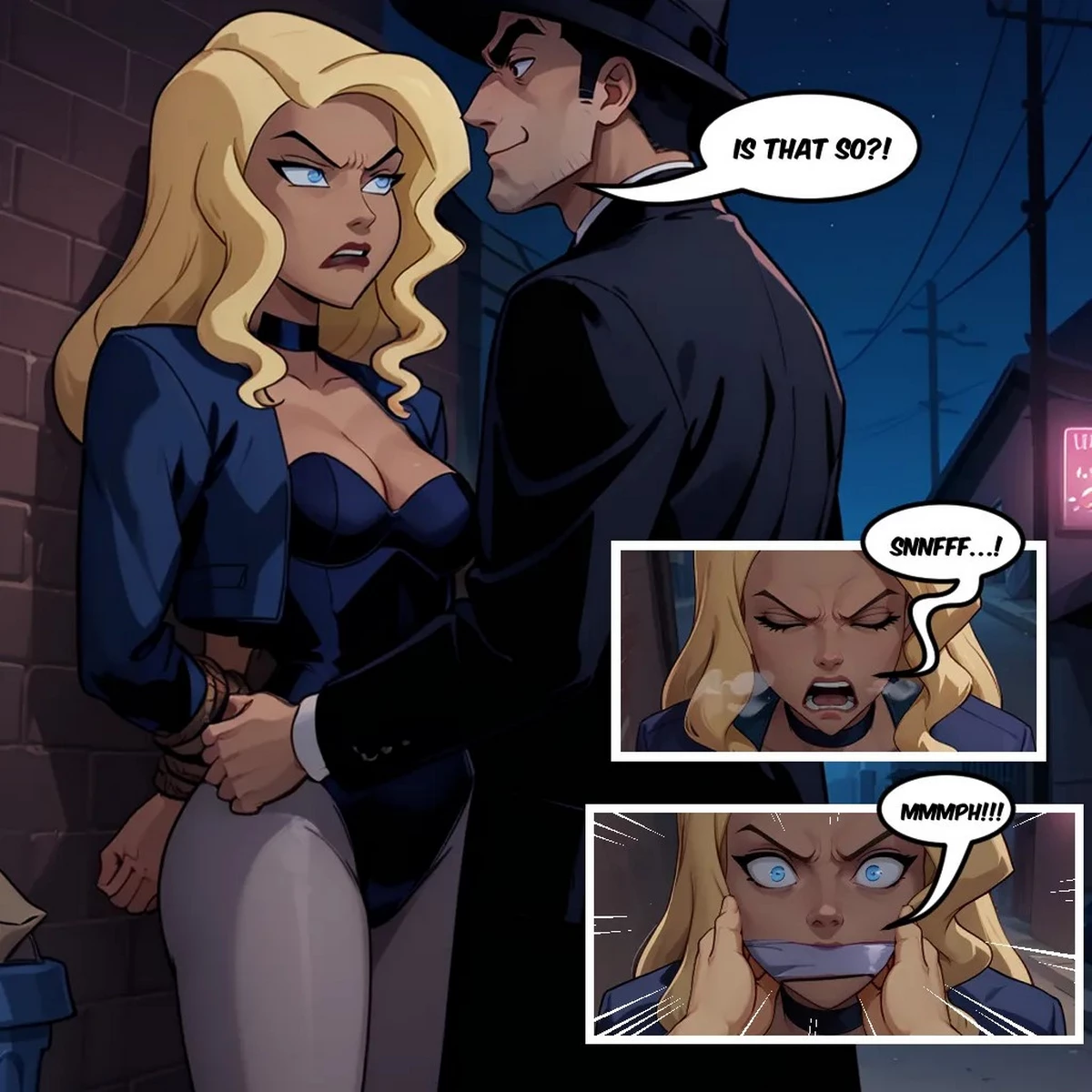 Black Canary 05 Black Canary 05