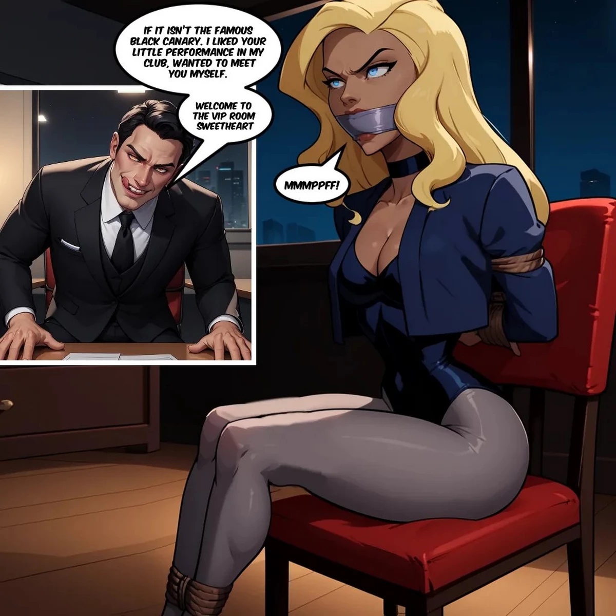 Black Canary 07 Black Canary 07