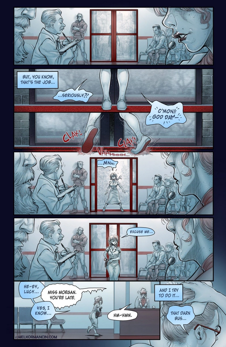Melkor Nurse Morgan 03 Melkor Nurse Morgan 03