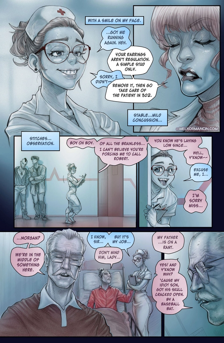 Melkor Nurse Morgan 04 Melkor Nurse Morgan 04